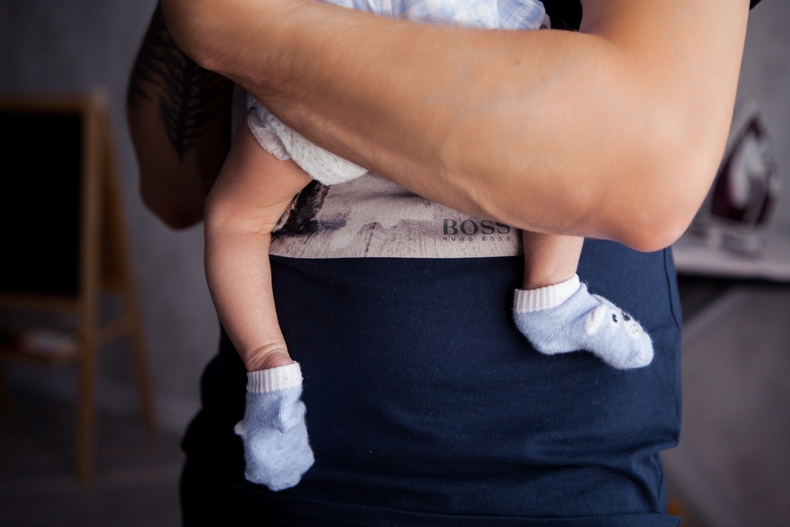 Артём, Женя и малыш Ваня. Свадебный фотограф в Воронеже Вероника Богай