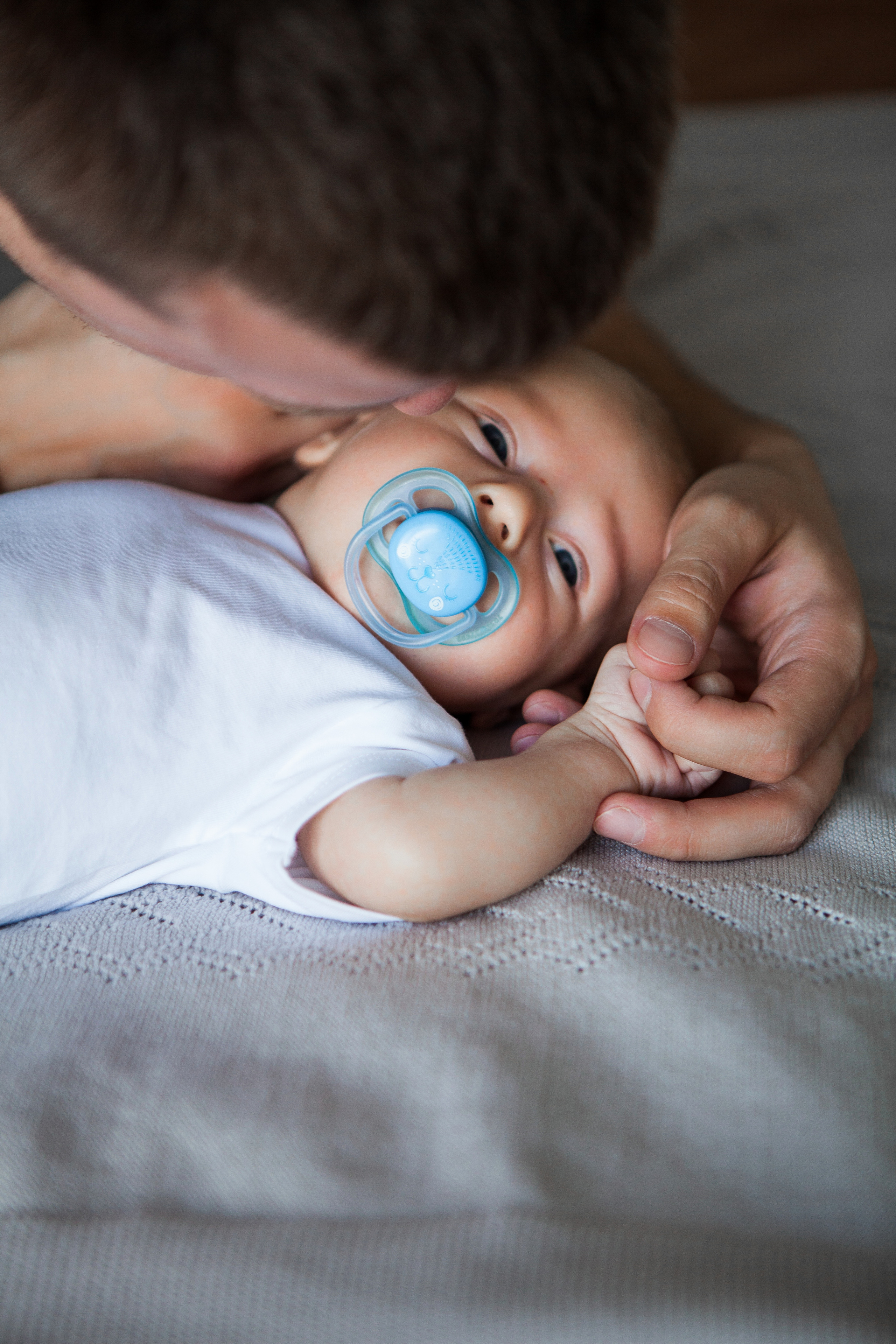 Артём, Женя и малыш Ваня. Свадебный фотограф в Воронеже Вероника Богай