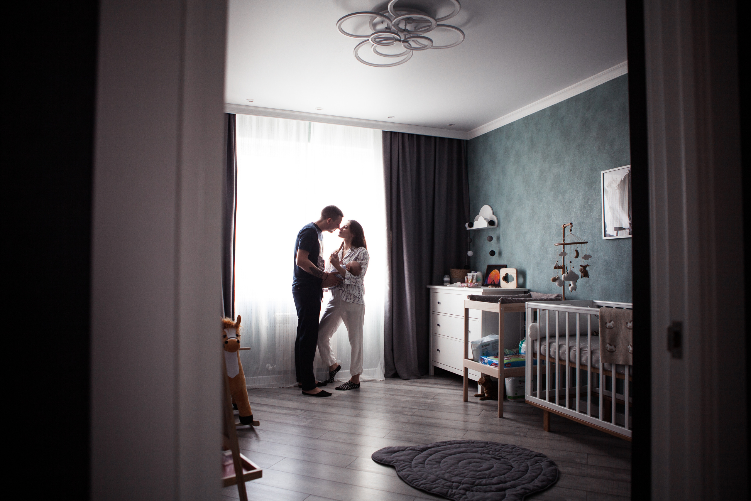 Артём, Женя и малыш Ваня. Свадебный фотограф в Воронеже Вероника Богай