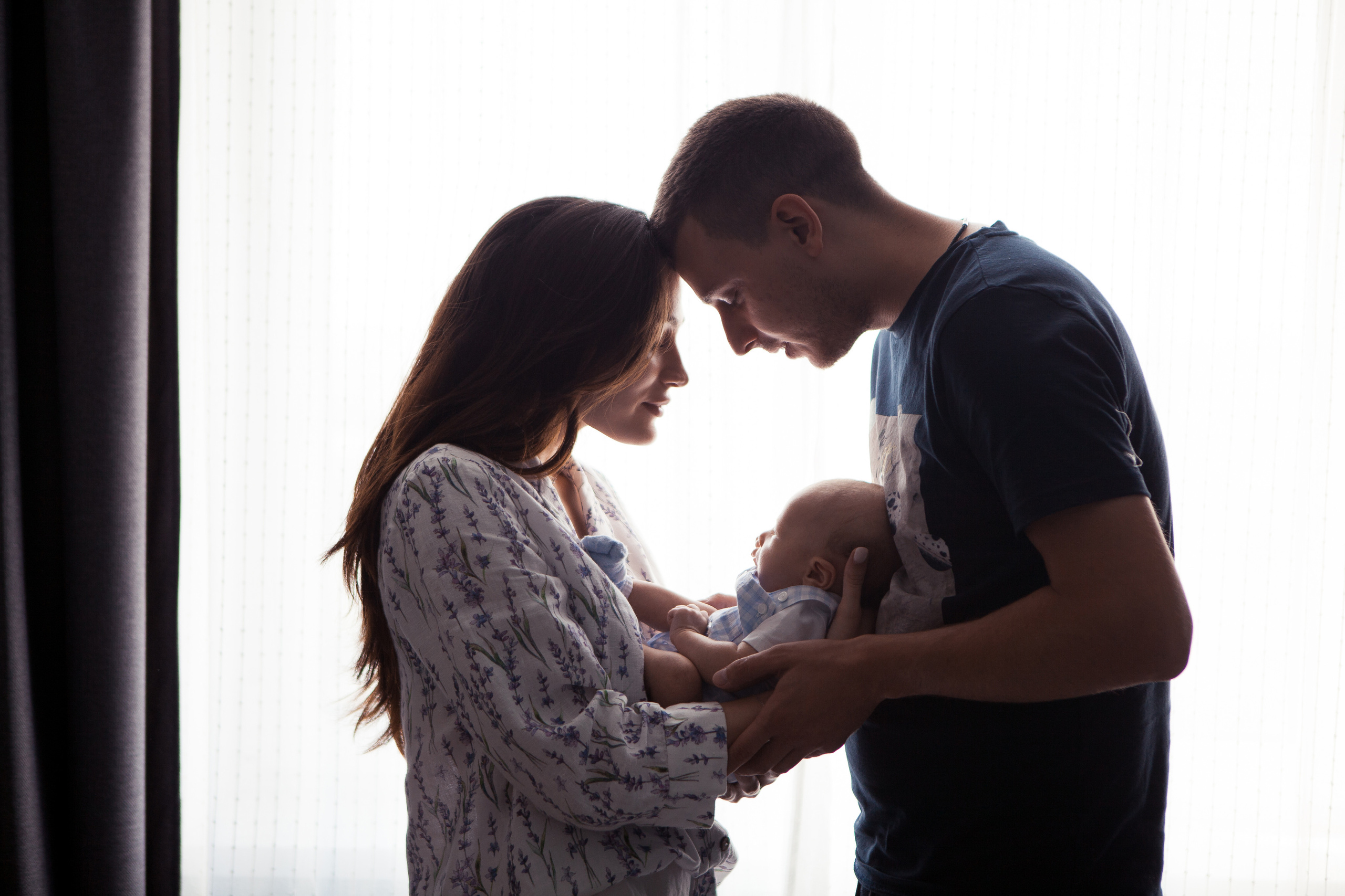 Артём, Женя и малыш Ваня. Свадебный фотограф в Воронеже Вероника Богай