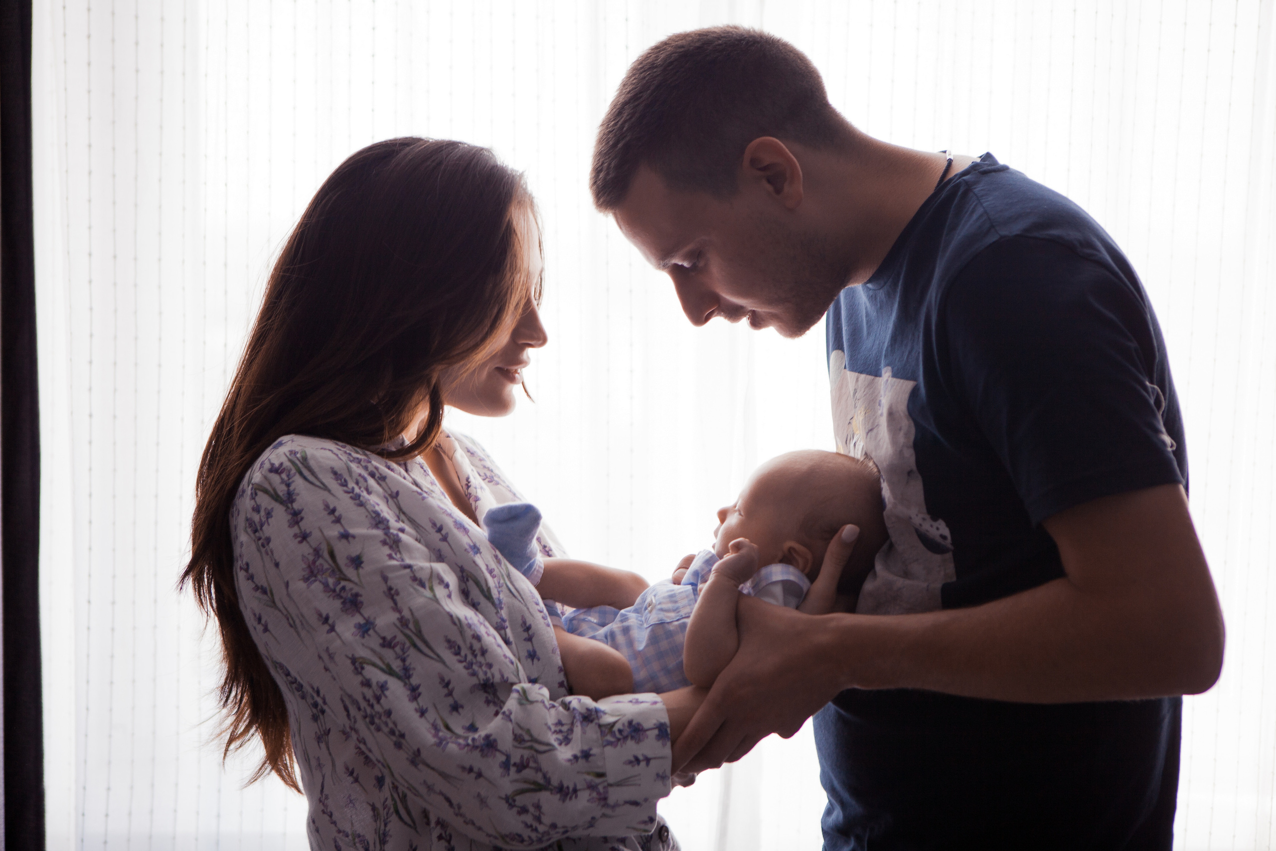 Артём, Женя и малыш Ваня. Свадебный фотограф в Воронеже Вероника Богай
