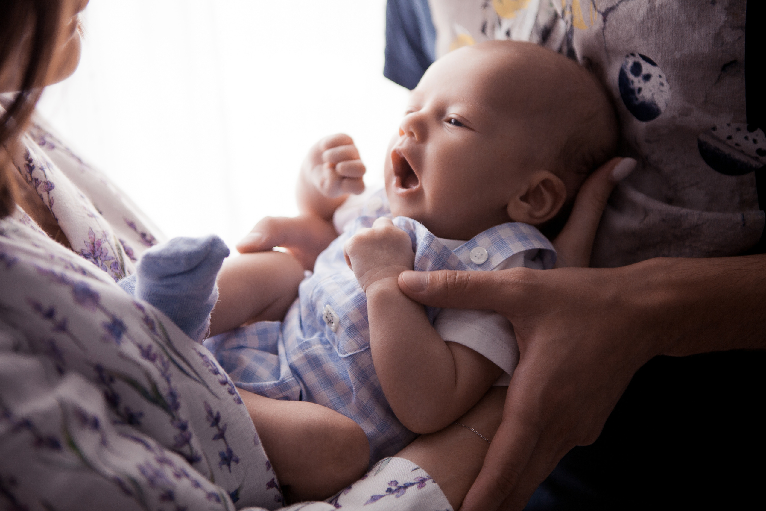 Артём, Женя и малыш Ваня. Свадебный фотограф в Воронеже Вероника Богай