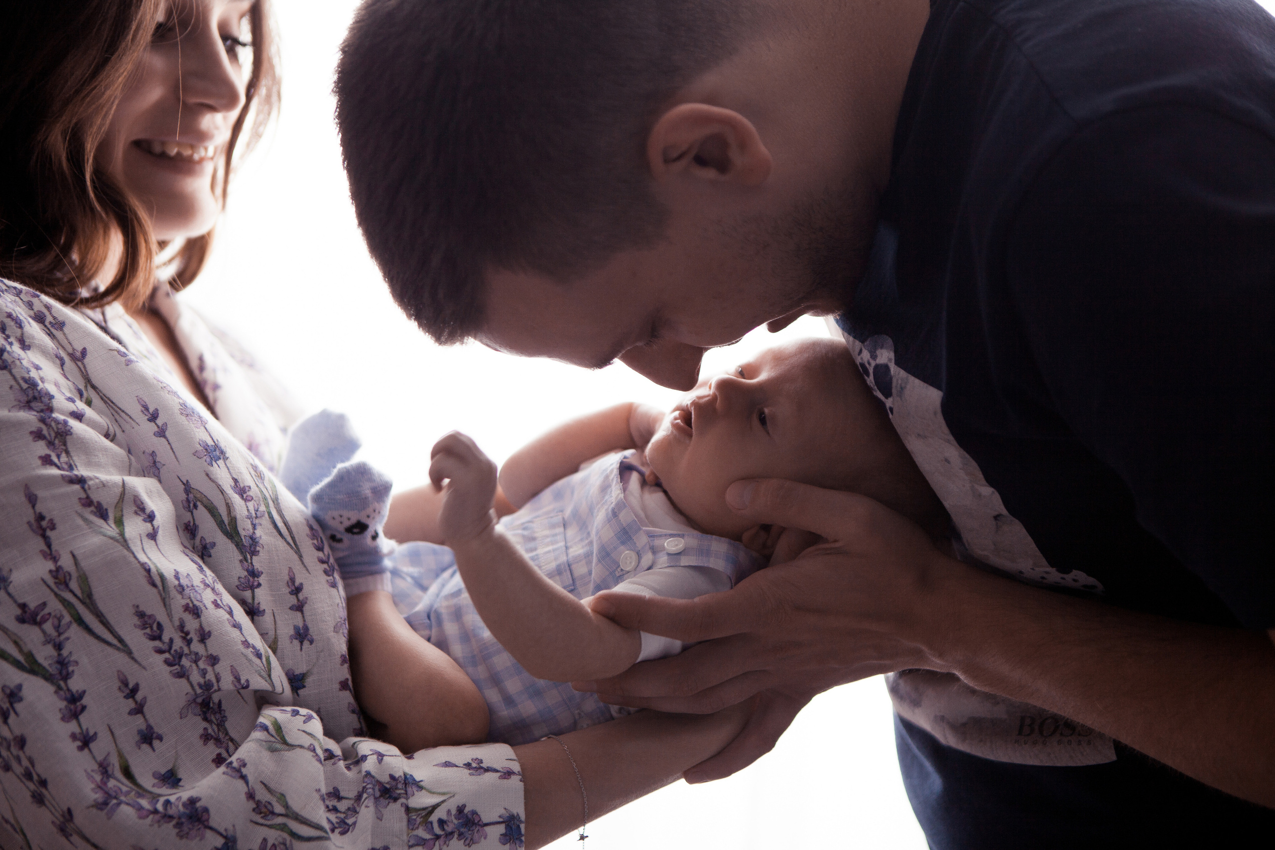 Артём, Женя и малыш Ваня. Свадебный фотограф в Воронеже Вероника Богай