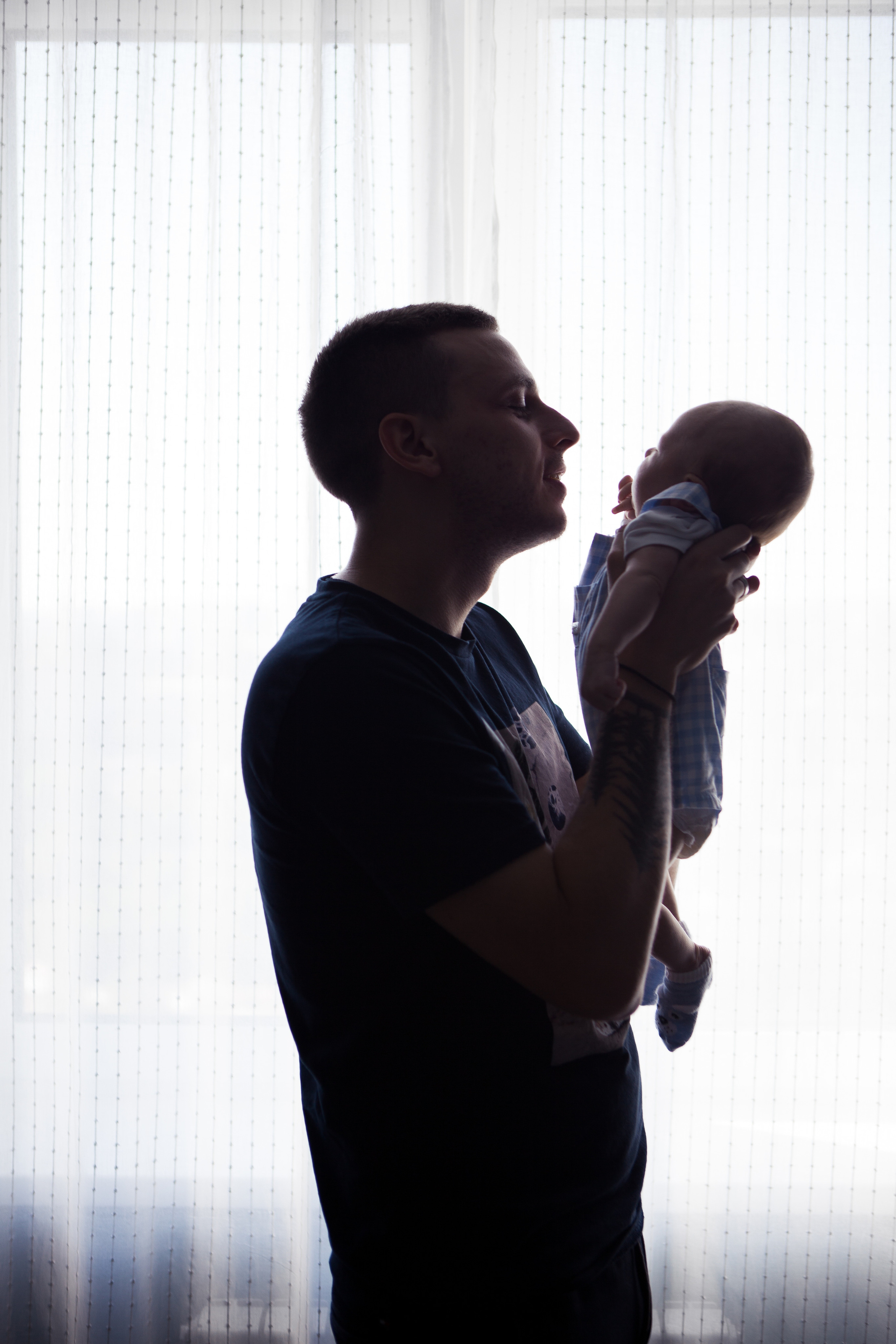 Артём, Женя и малыш Ваня. Свадебный фотограф в Воронеже Вероника Богай