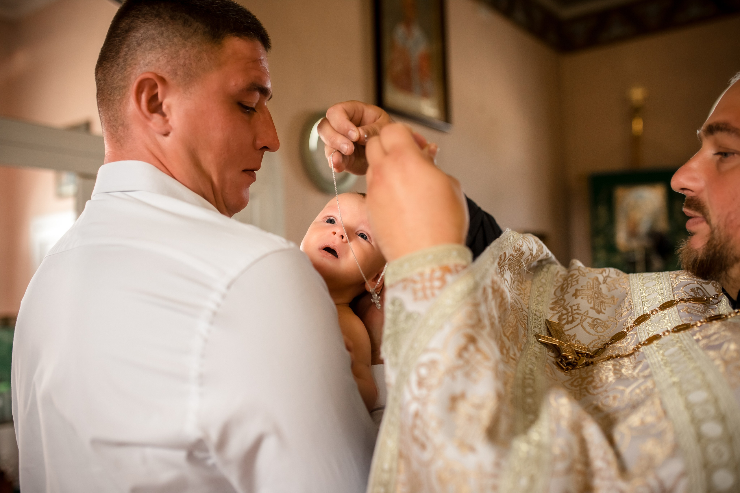 Крещение Захара