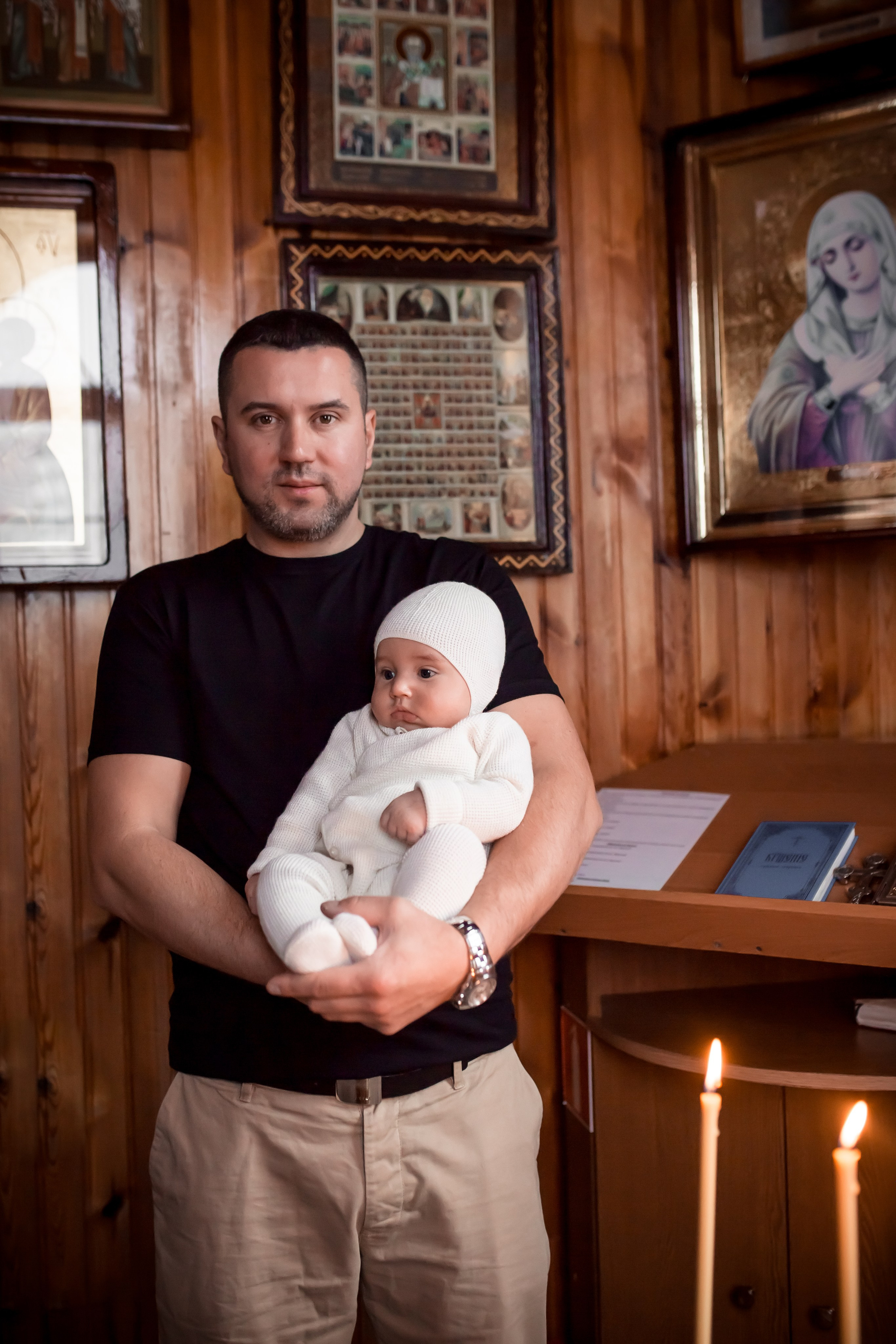 Крещение Максима