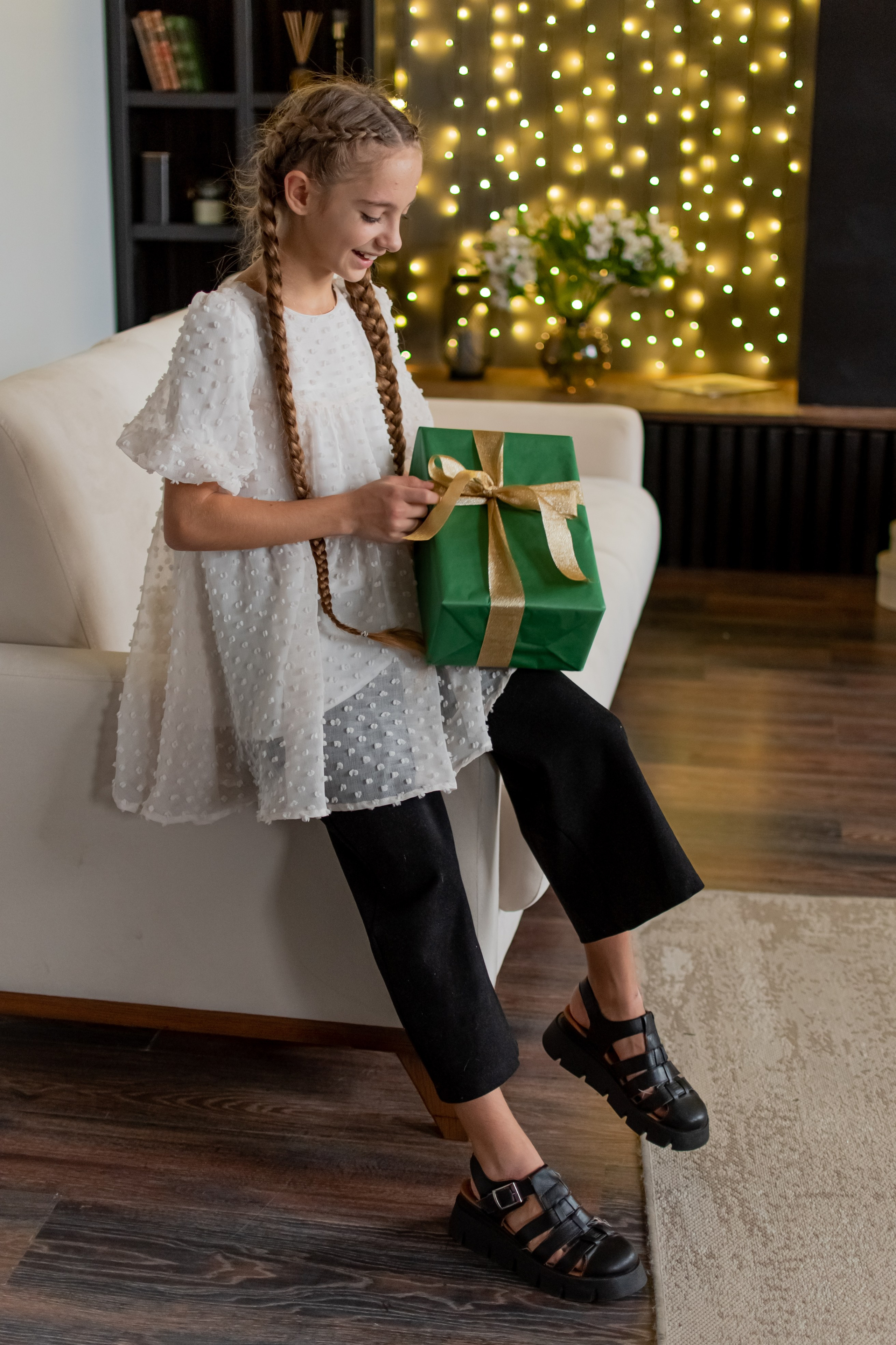 Новогодние фотосессии в студиях. Свадебный и семейный фотограф Екатерина Пушан. Москва, Балашиха, Железнодорожный, Солнечногорск