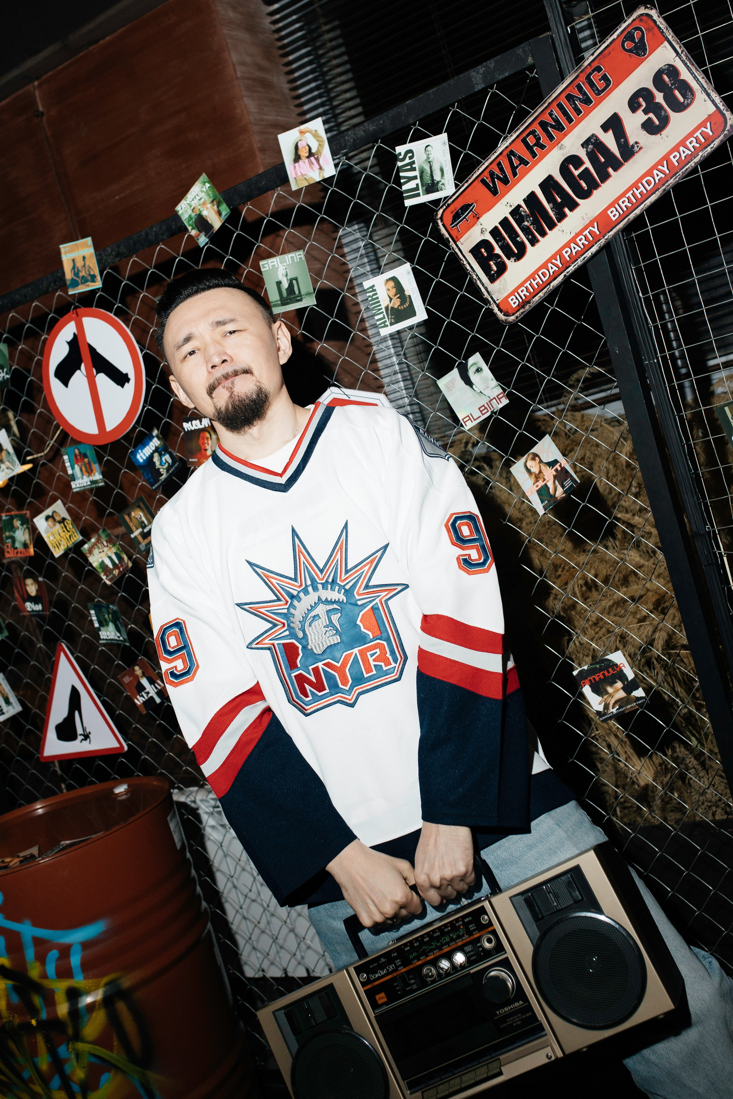 BUMAGAZ. Kudaybergenovs