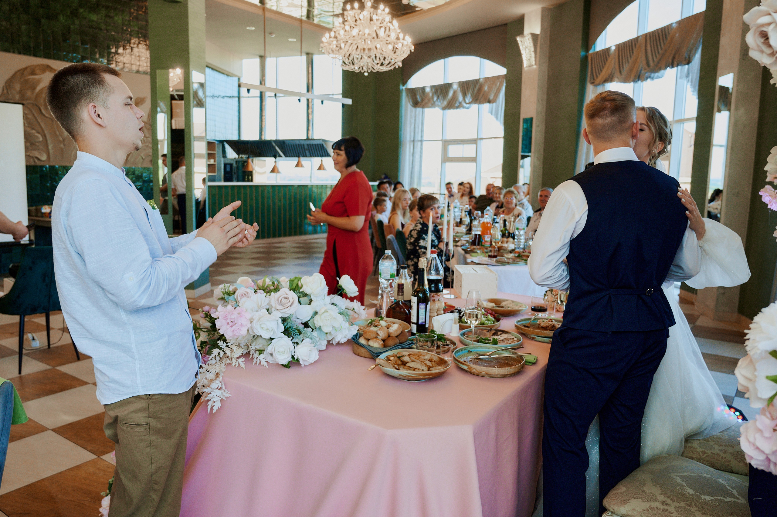 Олег и Лиза. Фото-видеосъемка свадеб Venson Films