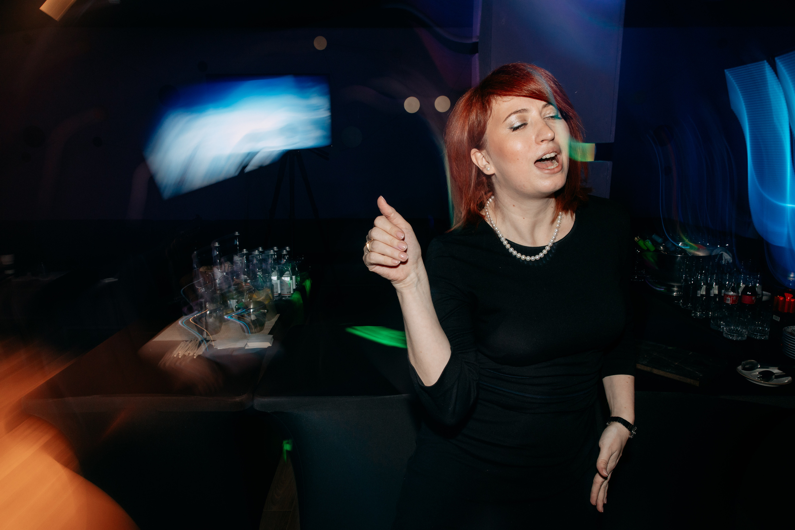 День рождения в караоке. Фото и видео съемка. Андрей Ионов