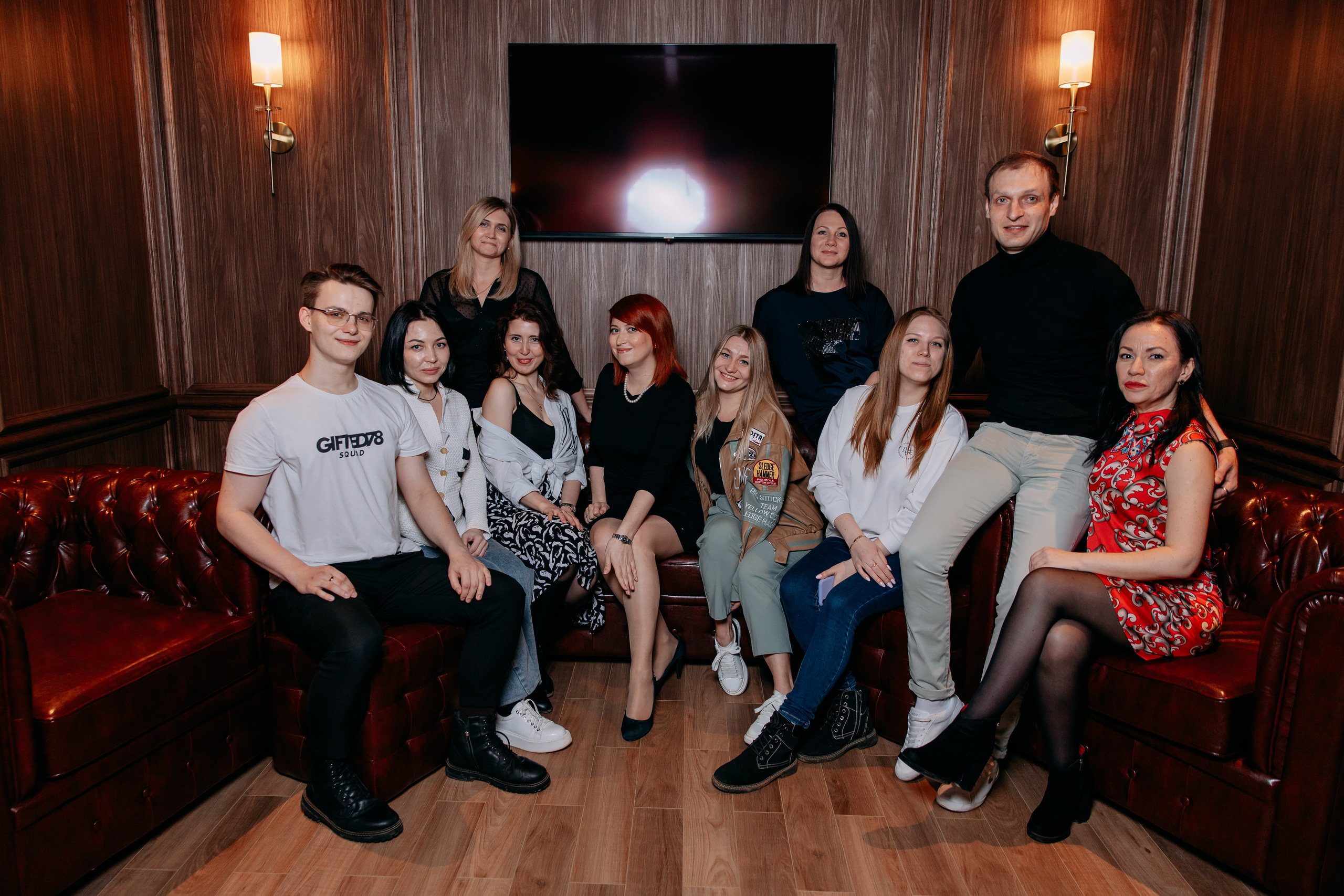 День рождения в караоке. Фото и видео съемка. Андрей Ионов