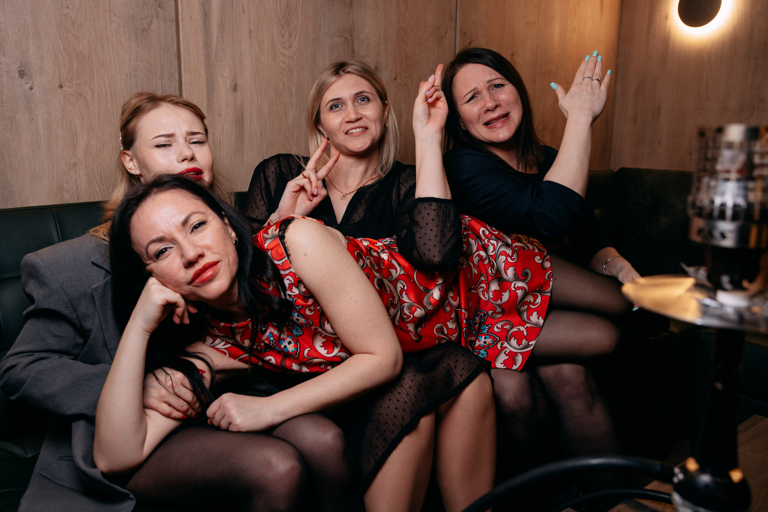 День рождения в караоке. Фото и видео съемка. Андрей Ионов