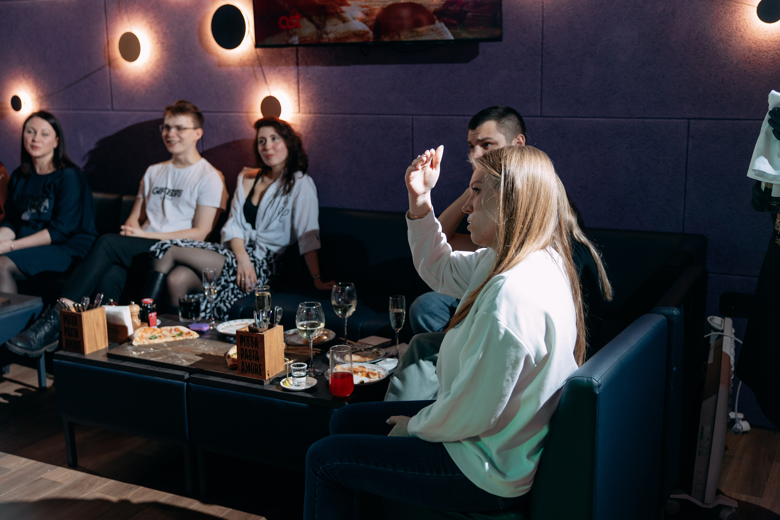 День рождения в караоке. Фото и видео съемка. Андрей Ионов