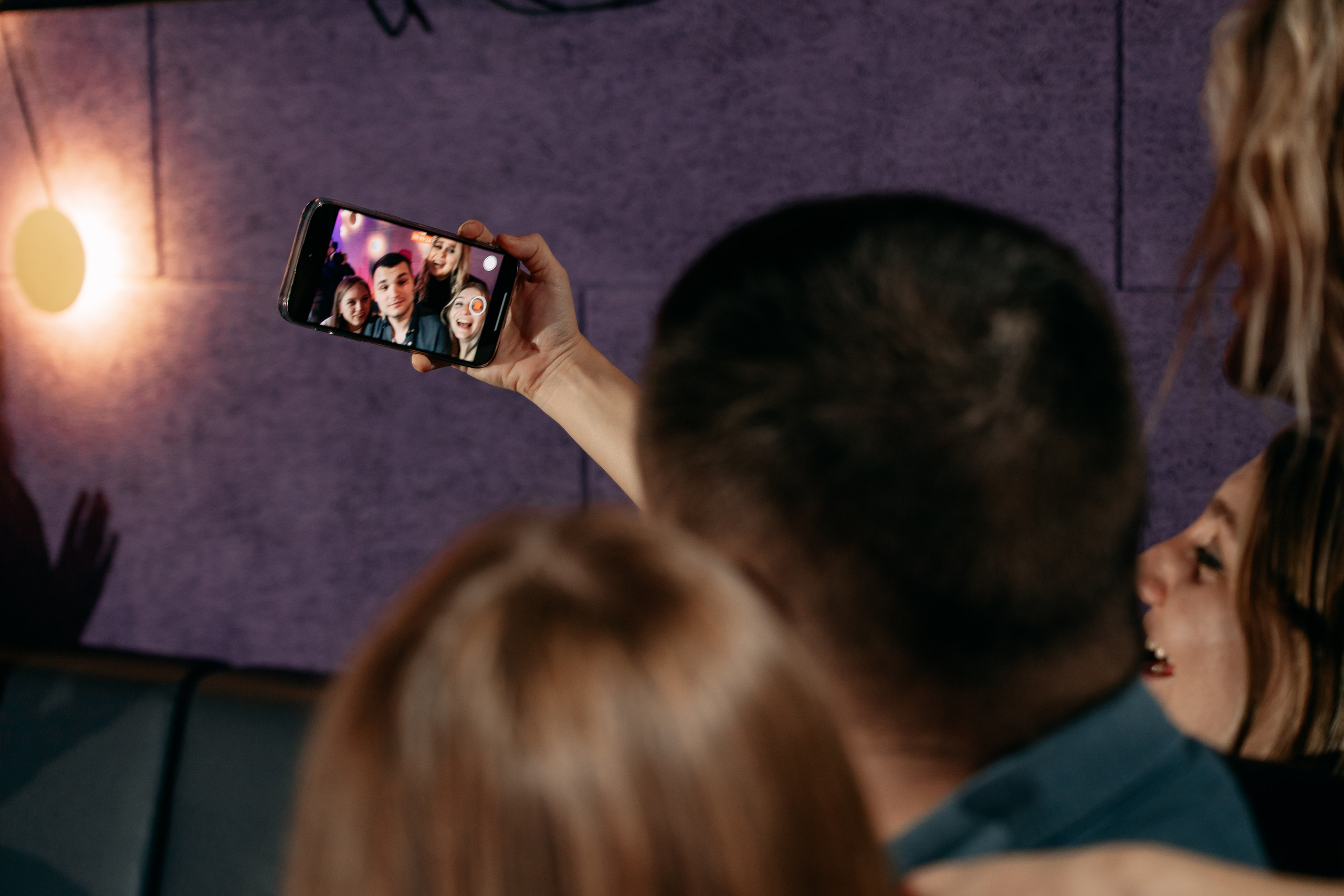 День рождения в караоке. Фото и видео съемка. Андрей Ионов