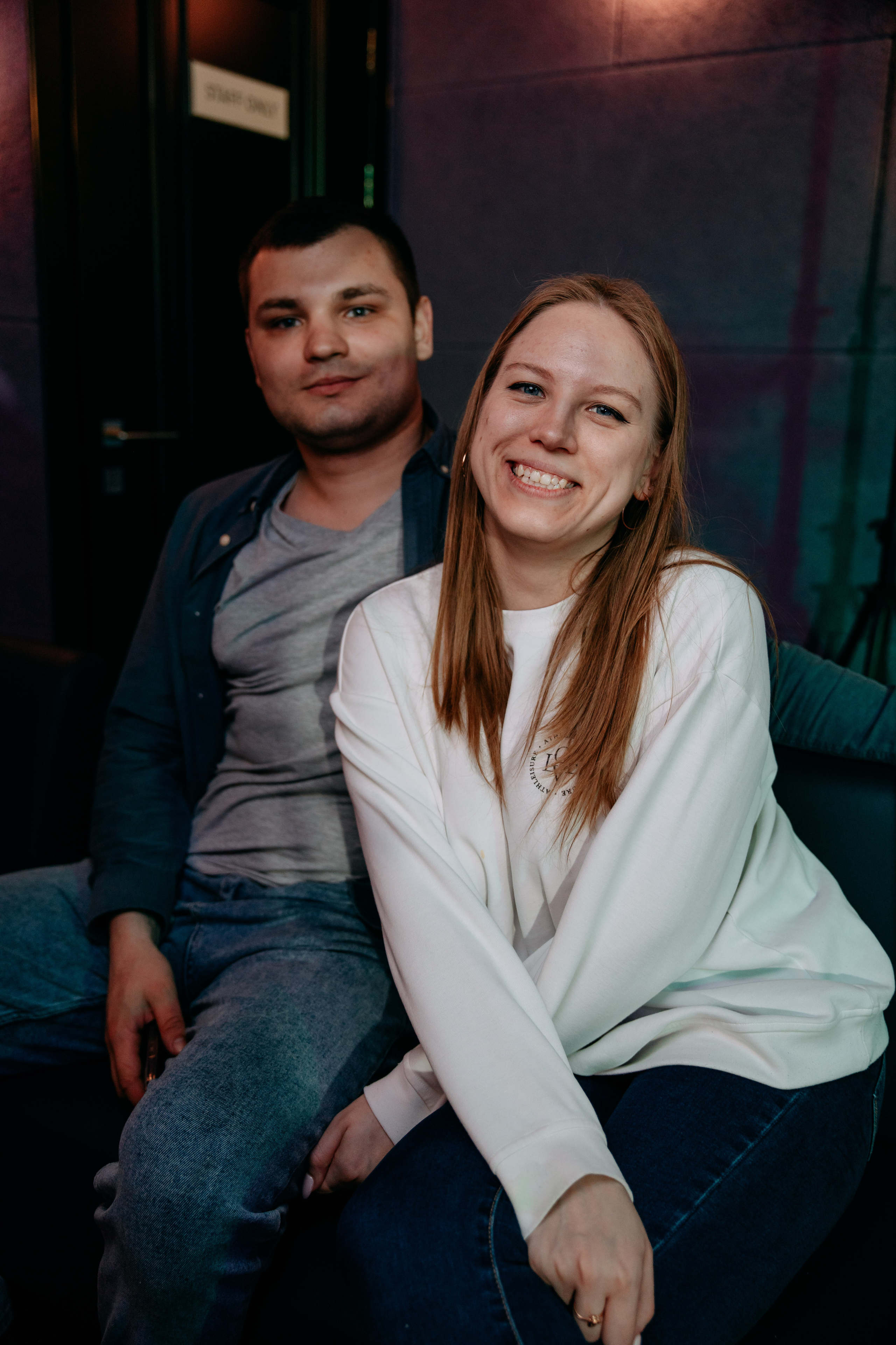 День рождения в караоке. Фото и видео съемка. Андрей Ионов