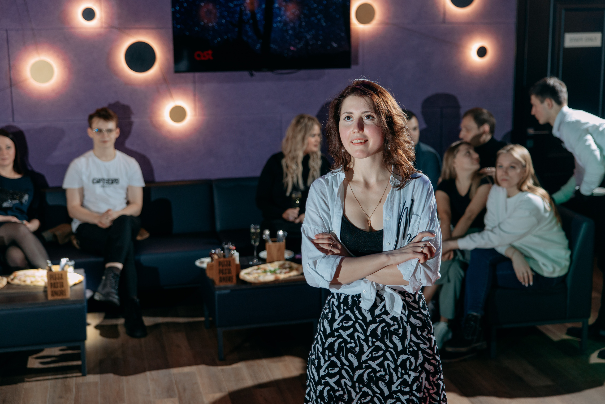 День рождения в караоке. Фото и видео съемка. Андрей Ионов