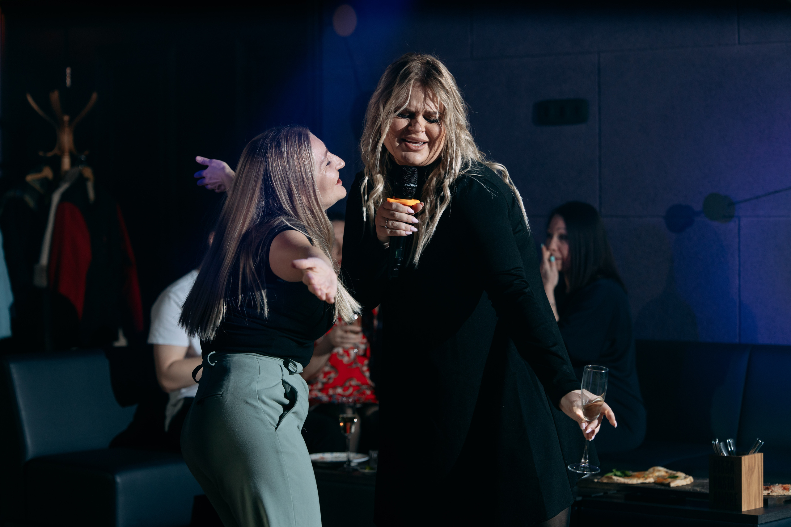 День рождения в караоке. Фото и видео съемка. Андрей Ионов