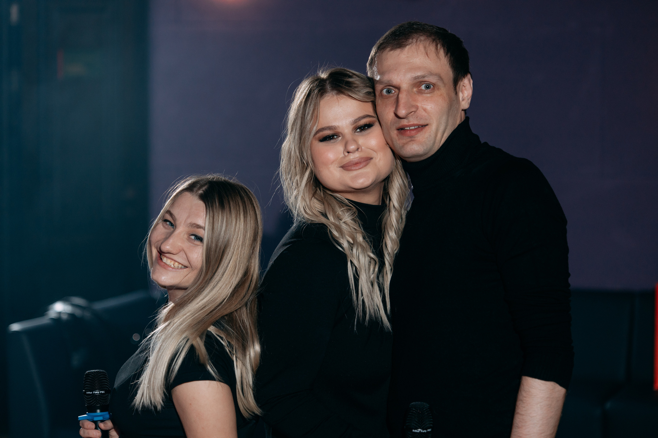 День рождения в караоке. Фото и видео съемка. Андрей Ионов