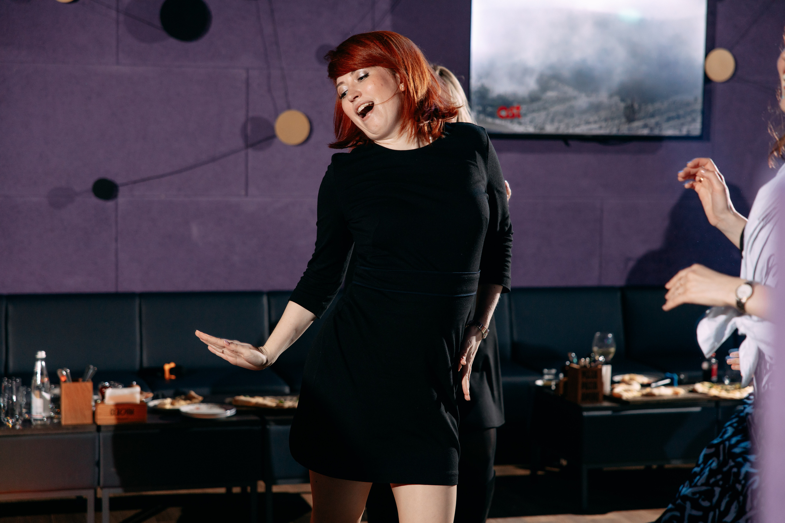 День рождения в караоке. Фото и видео съемка. Андрей Ионов