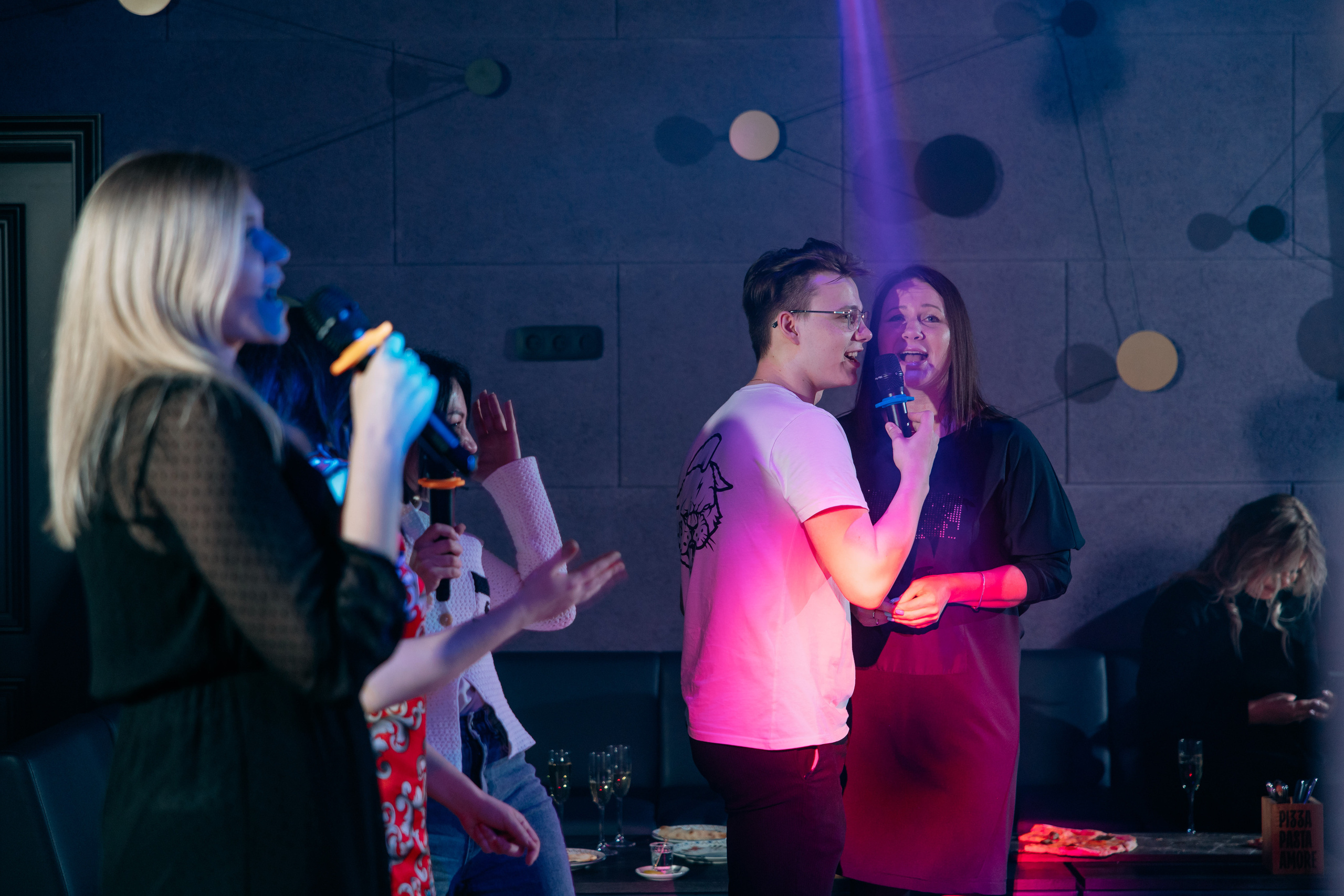 День рождения в караоке. Фото и видео съемка. Андрей Ионов