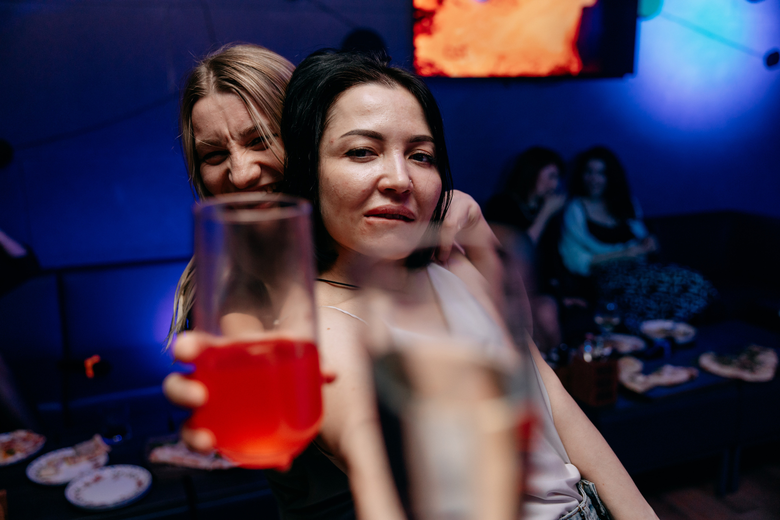 День рождения в караоке. Фото и видео съемка. Андрей Ионов