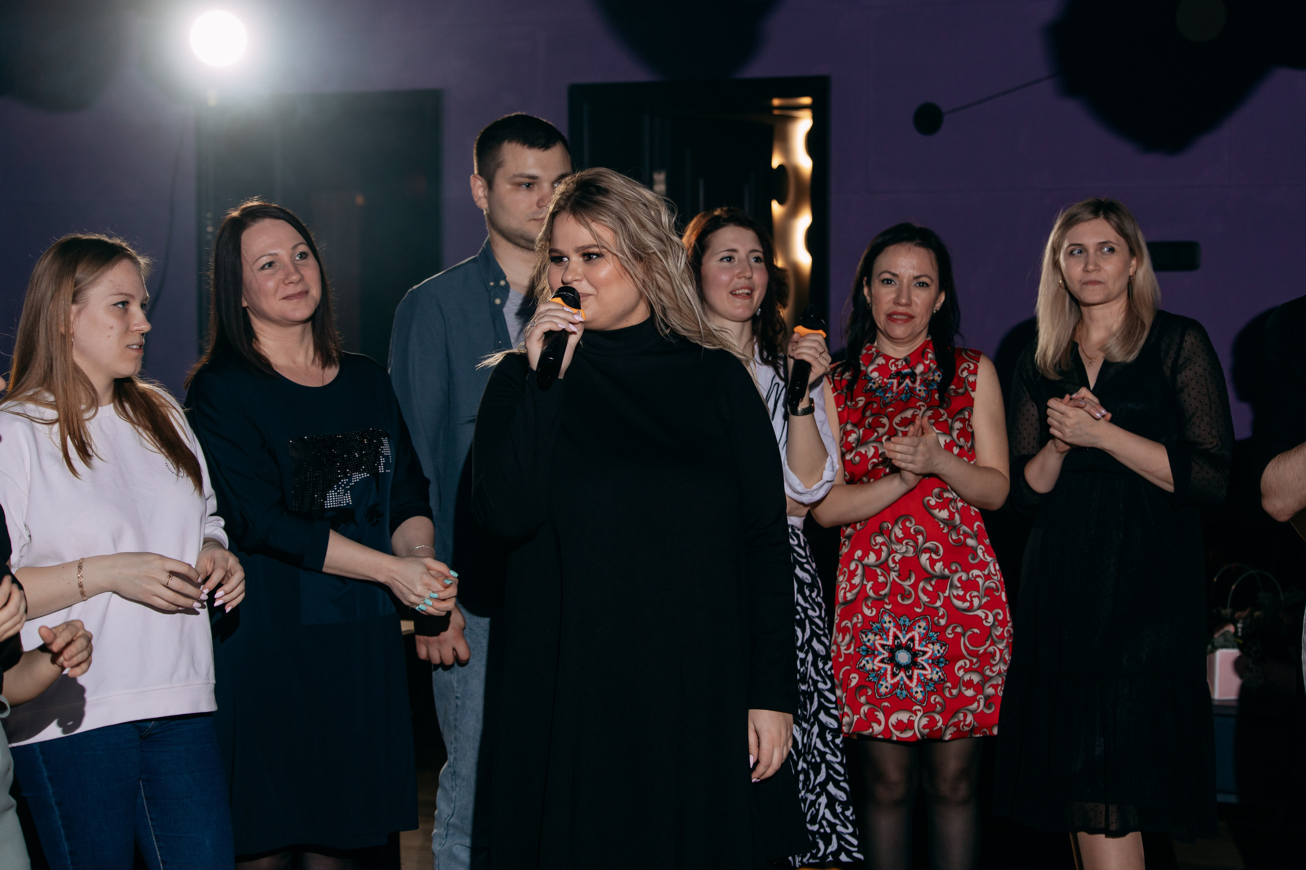 День рождения в караоке. Фото и видео съемка. Андрей Ионов