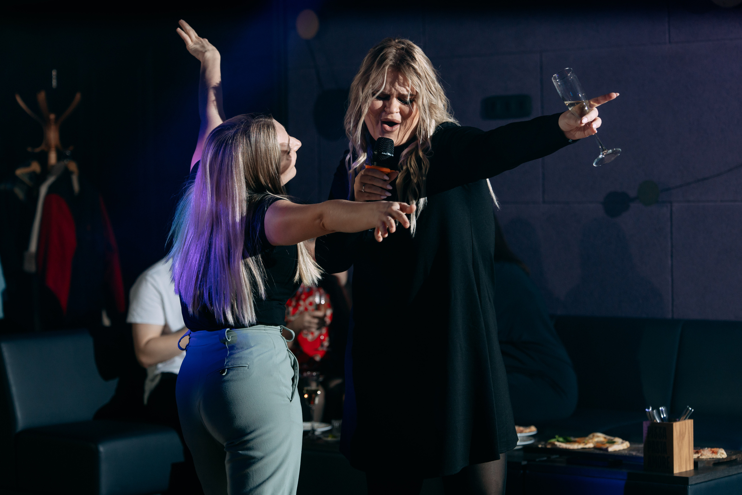 День рождения в караоке. Фото и видео съемка. Андрей Ионов