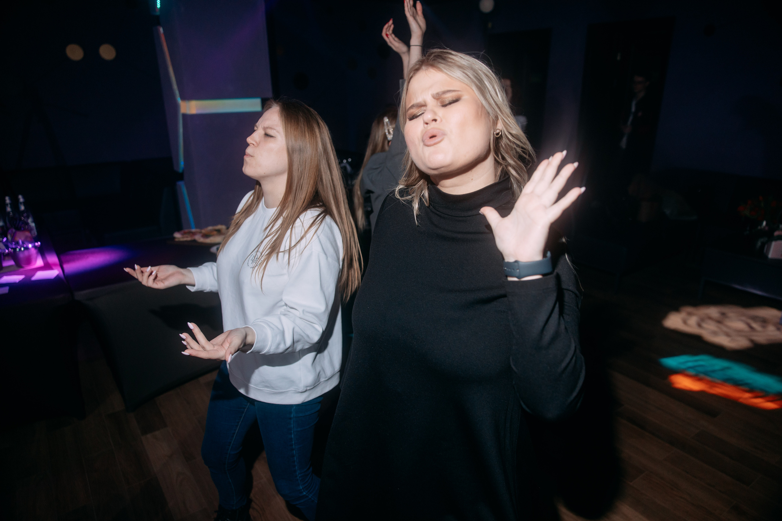 День рождения в караоке. Фото и видео съемка. Андрей Ионов