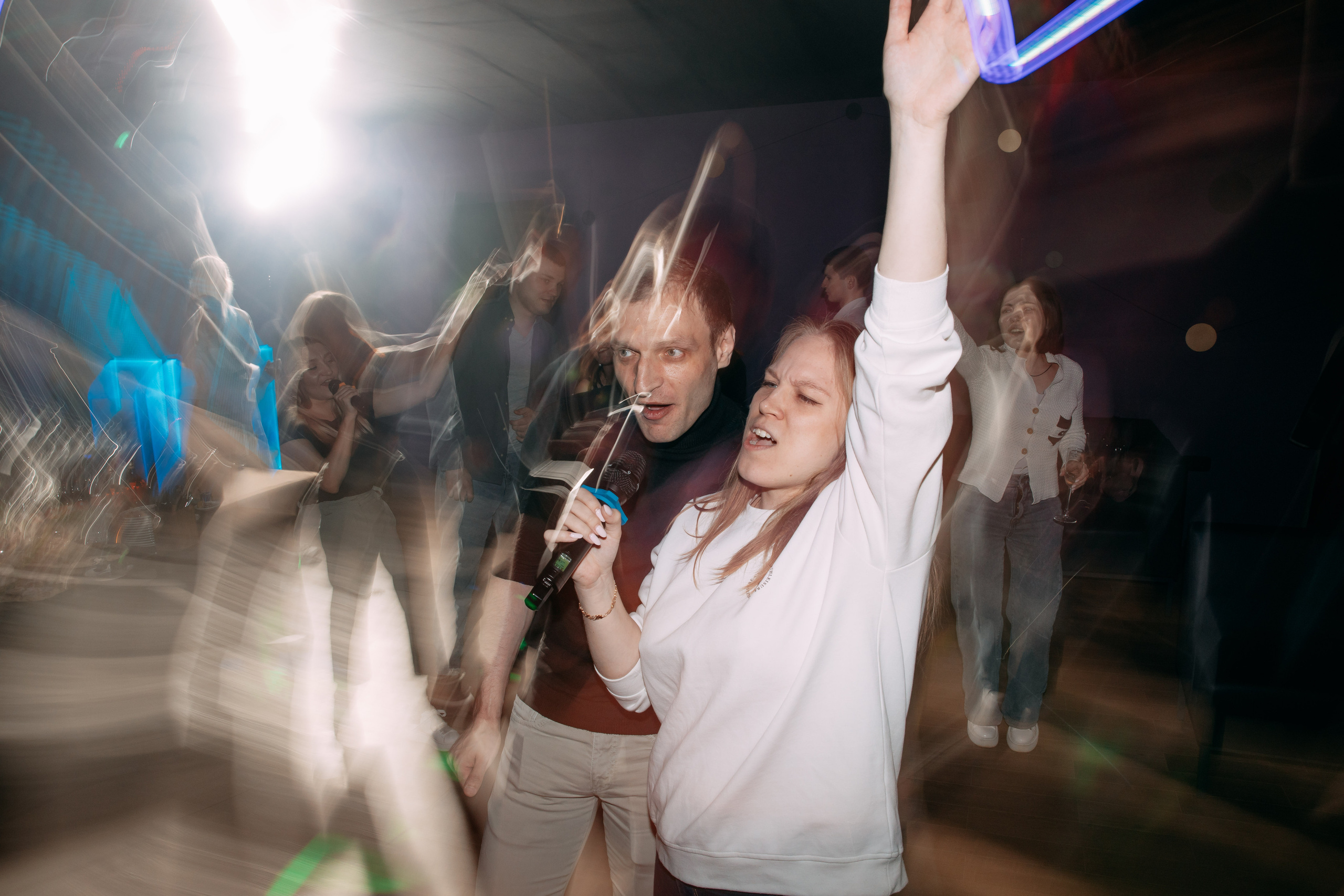 День рождения в караоке. Фото и видео съемка. Андрей Ионов