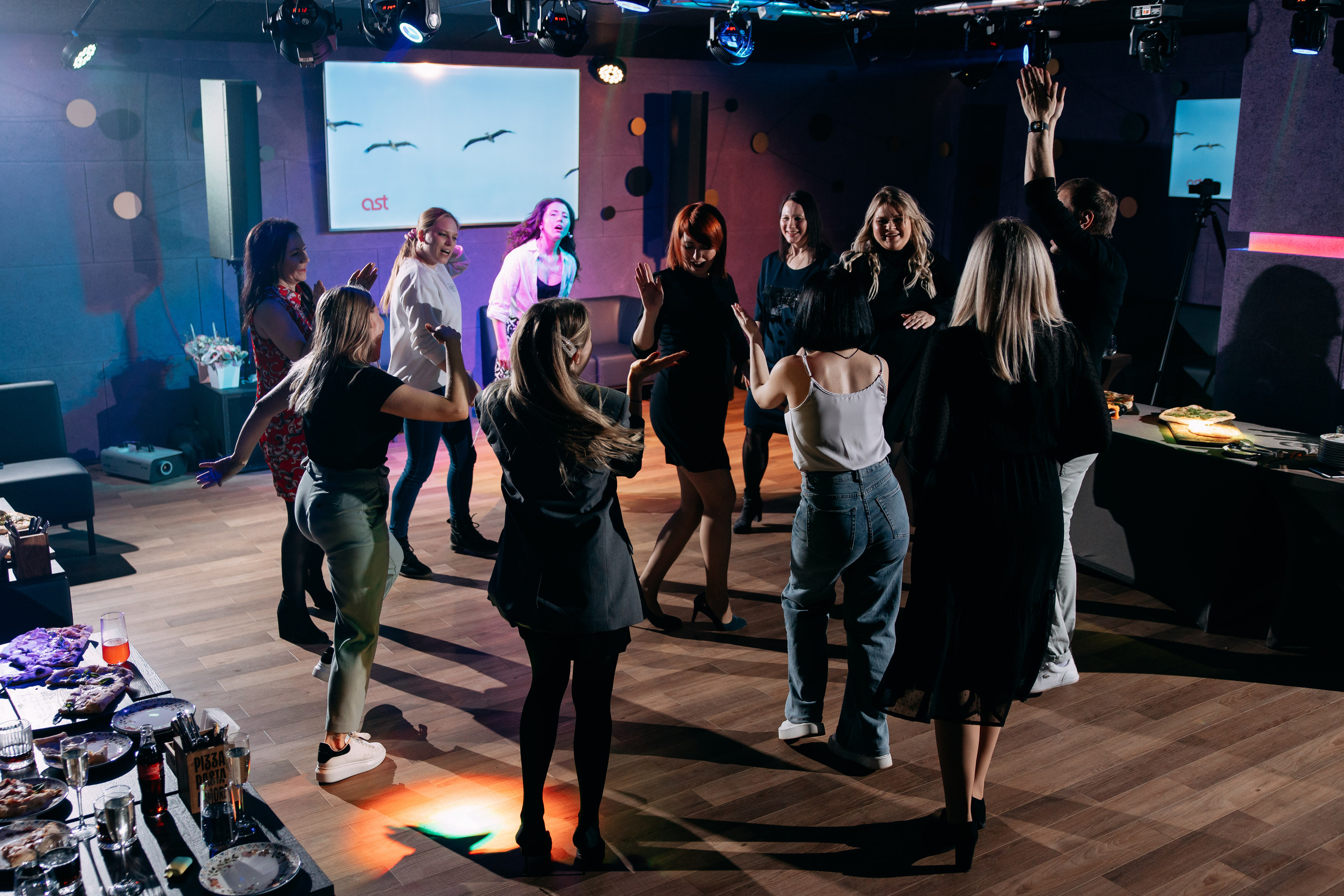 День рождения в караоке. Фото и видео съемка. Андрей Ионов