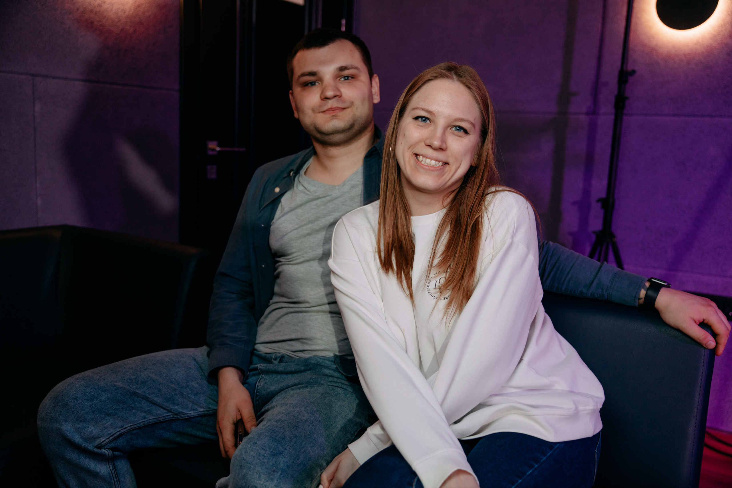 День рождения в караоке. Фото и видео съемка. Андрей Ионов