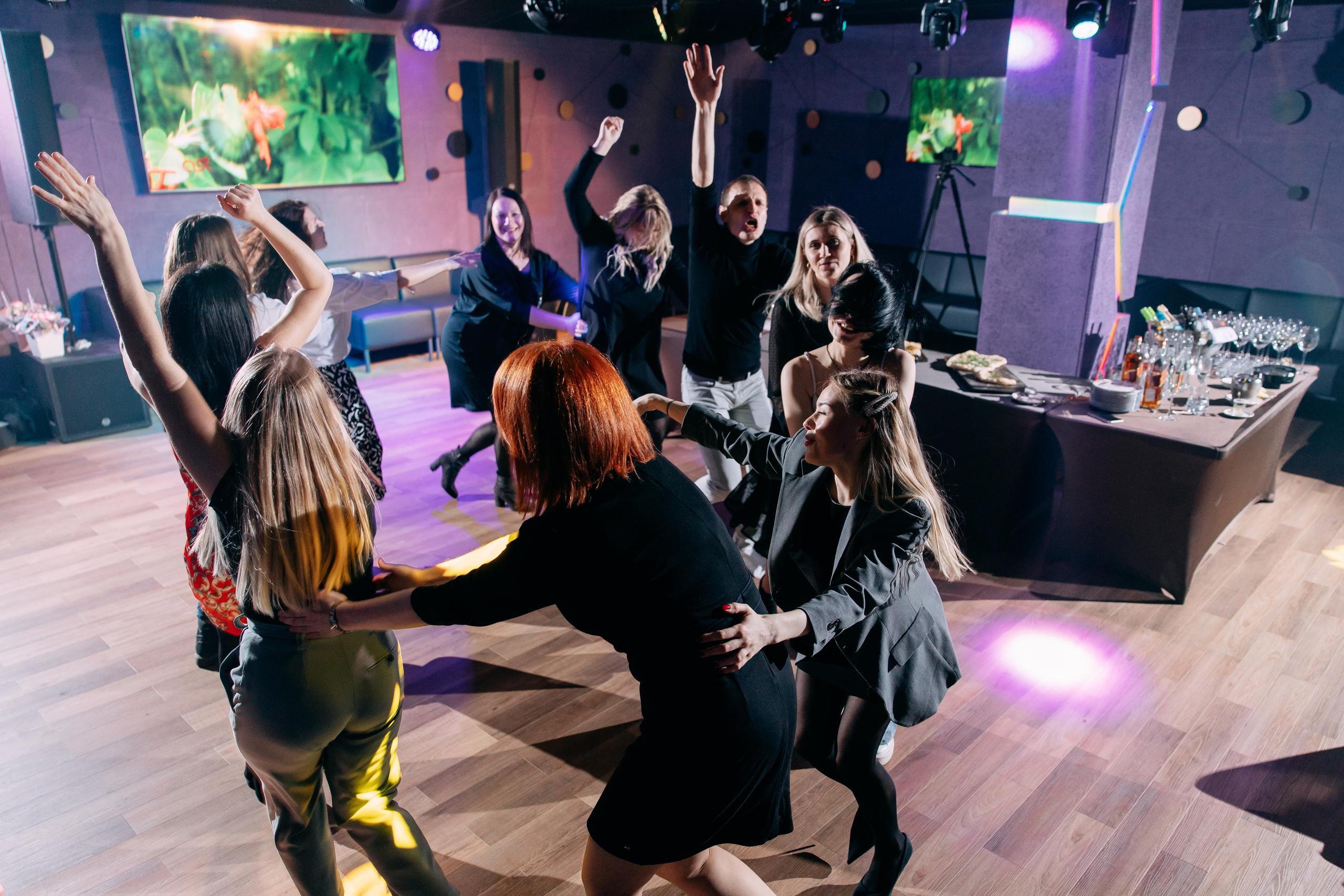 День рождения в караоке. Фото и видео съемка. Андрей Ионов