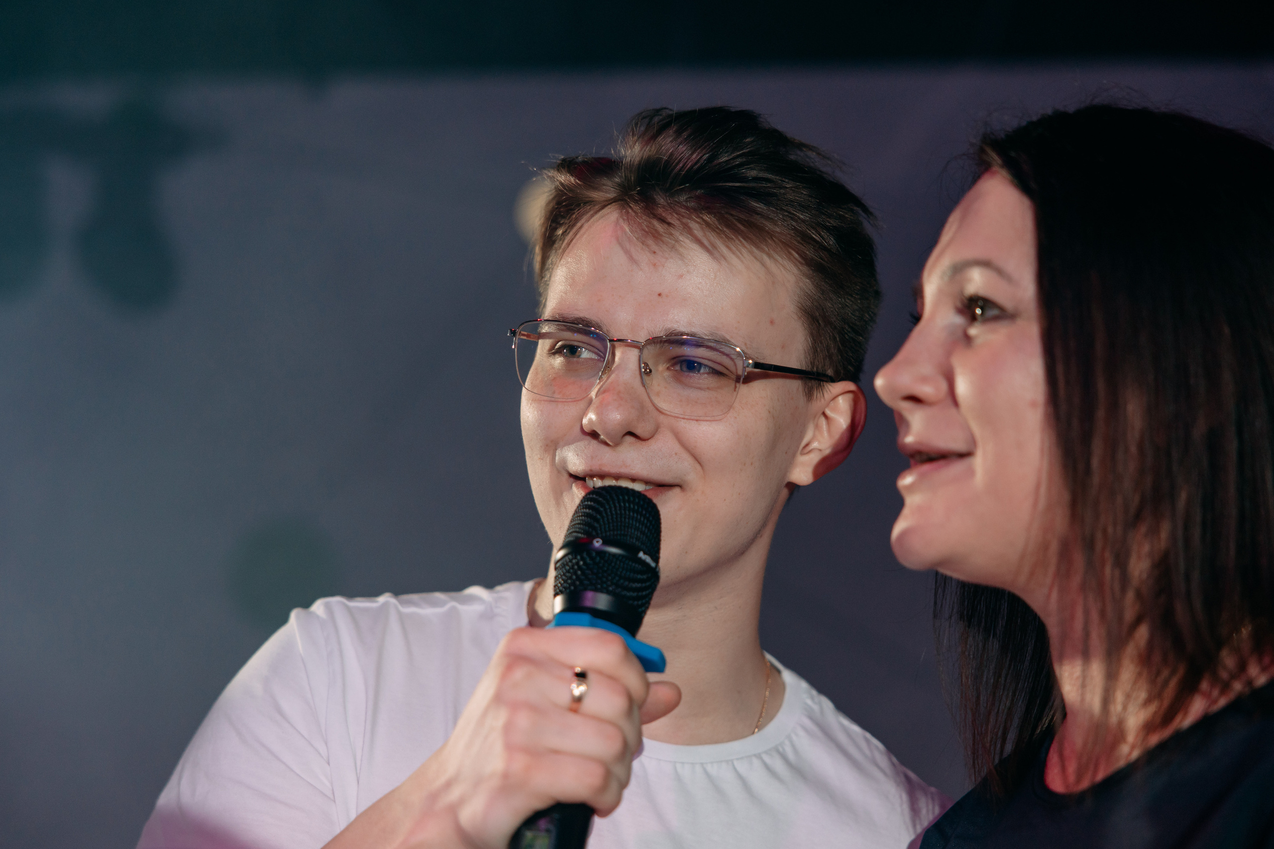 День рождения в караоке. Фото и видео съемка. Андрей Ионов