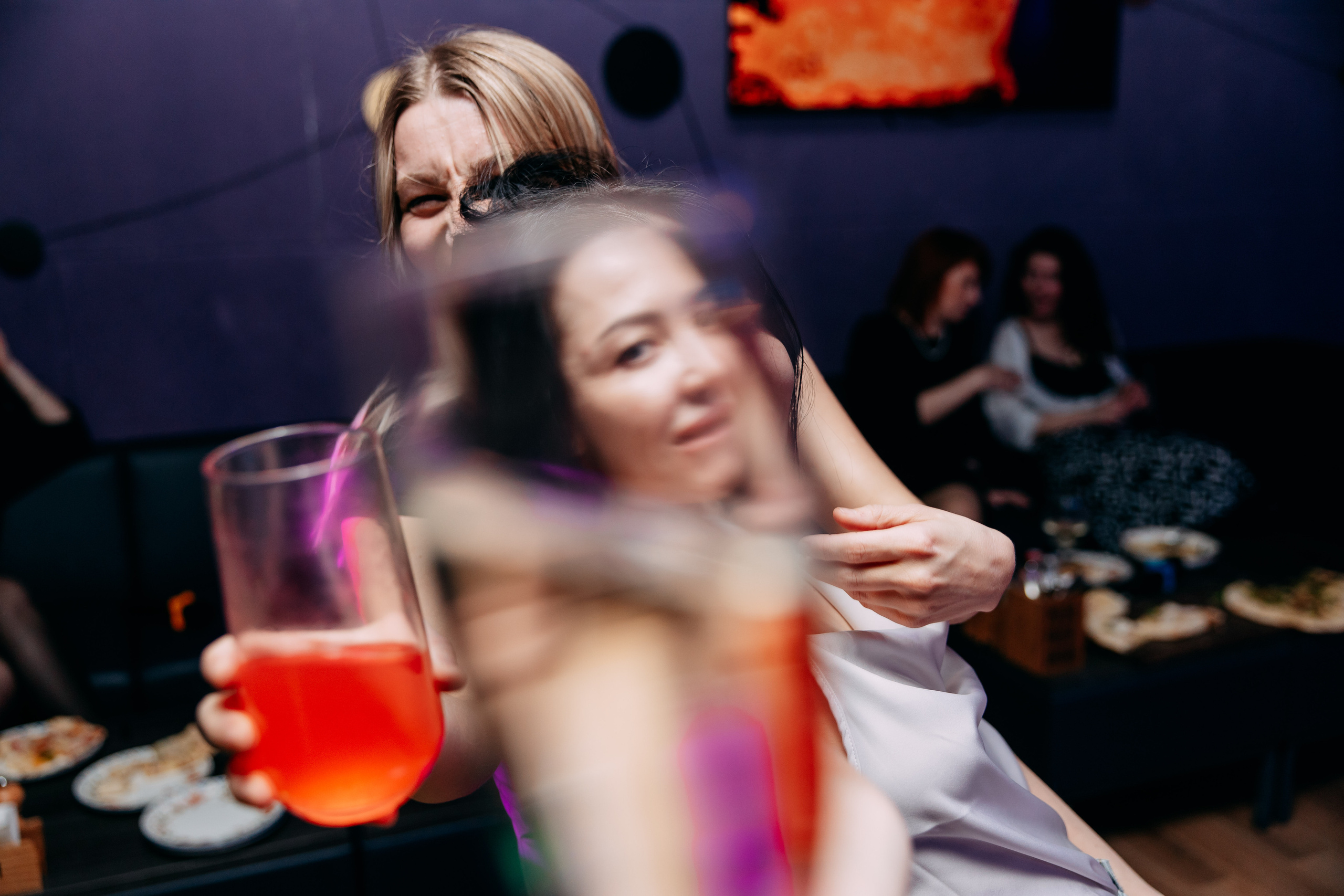 День рождения в караоке. Фото и видео съемка. Андрей Ионов