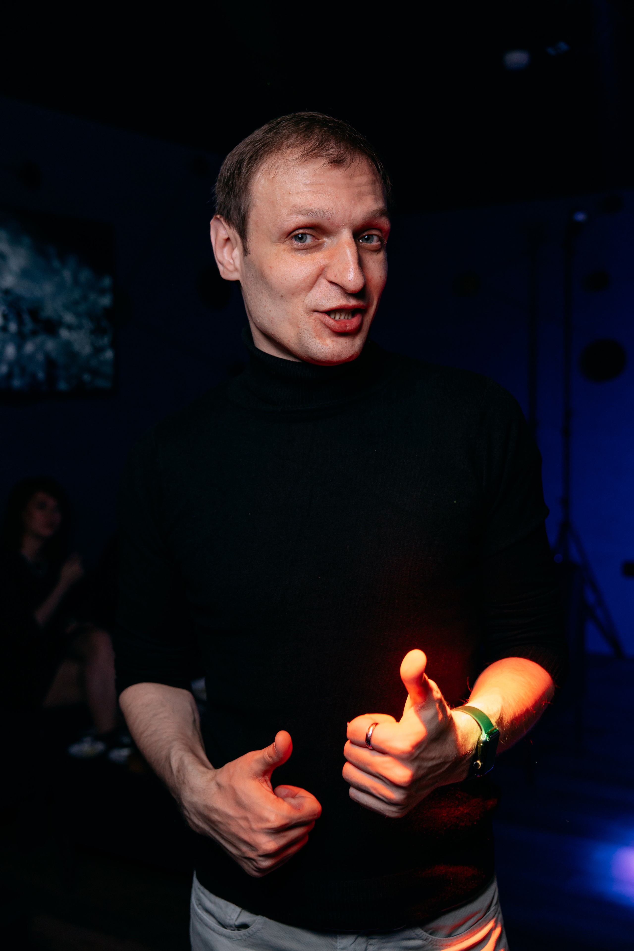 День рождения в караоке. Фото и видео съемка. Андрей Ионов