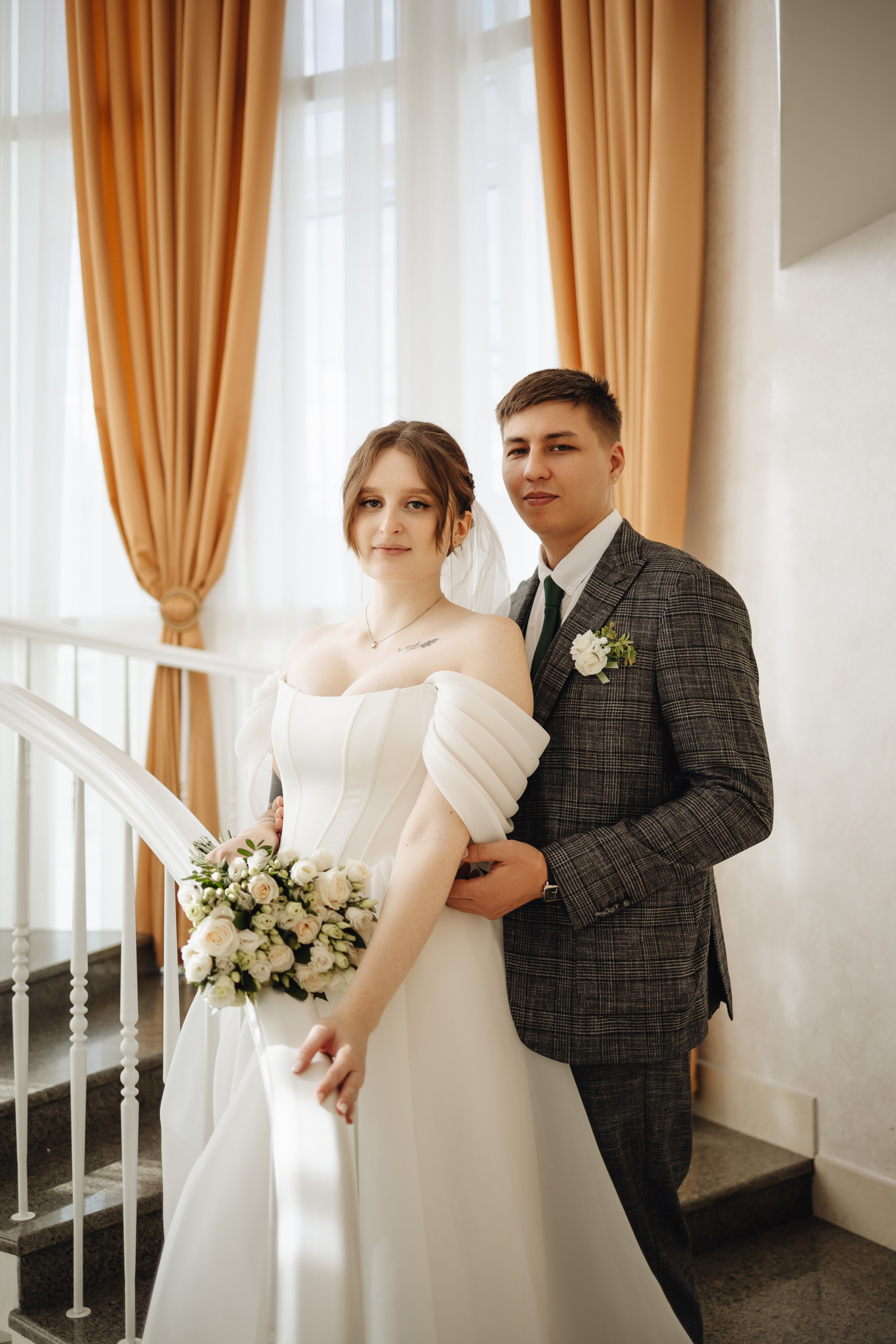 Даниил & Анна. Виктория Файфер| фотограф Новосибирск