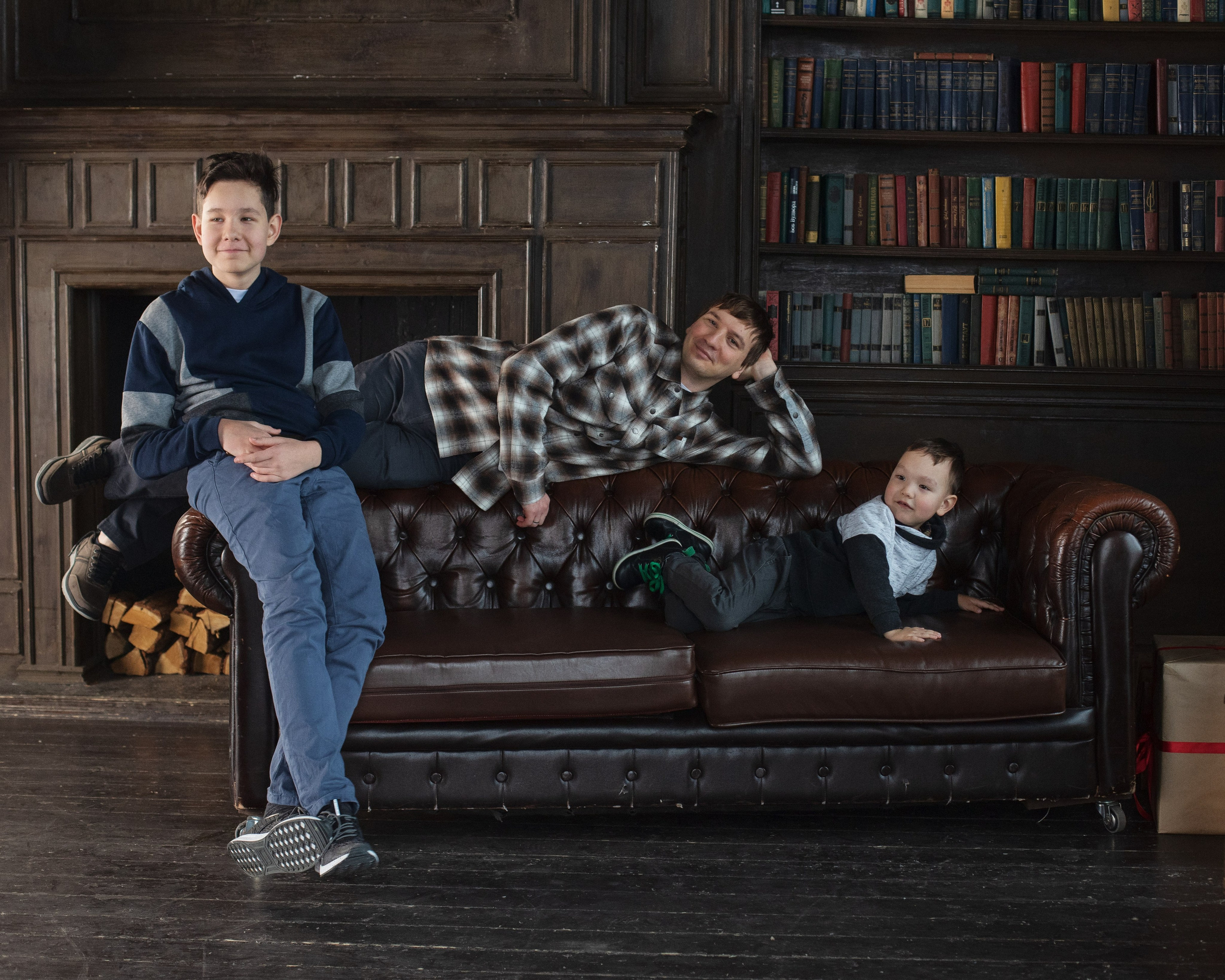 Семейные фотосессии Мадины. Необычные портретные фотосессии под ключ в Москве