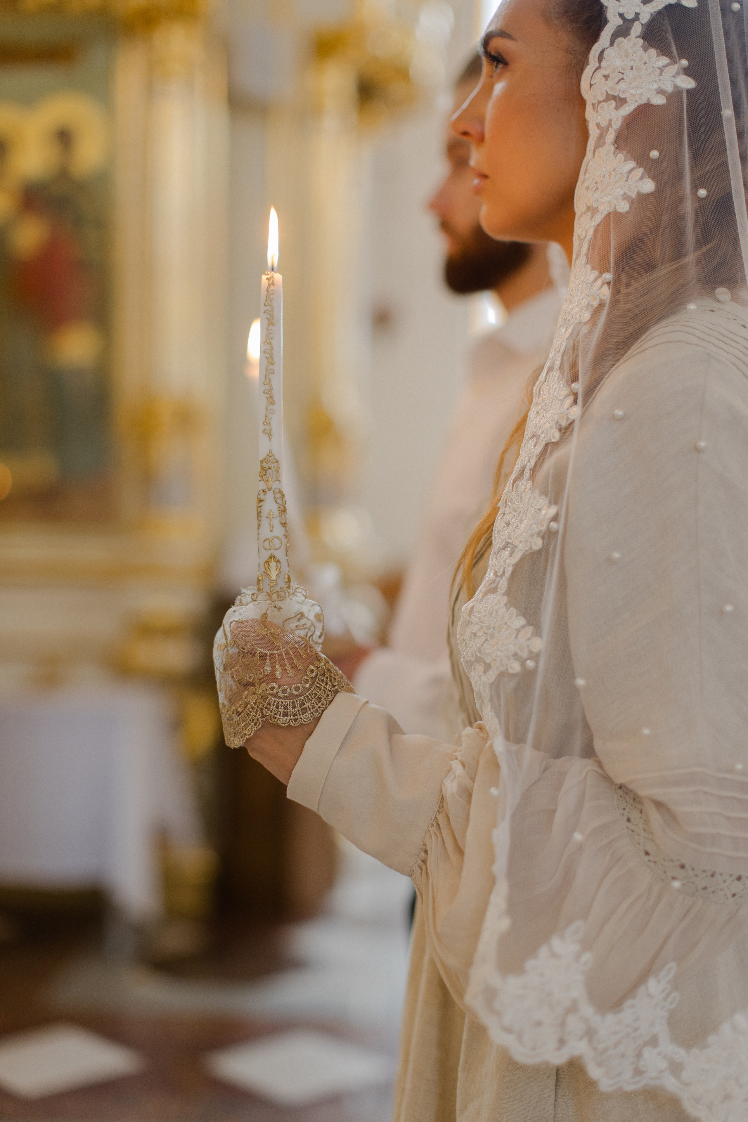 Венчание. Семейный и детский фотограф в Москве Кузьмина Мария