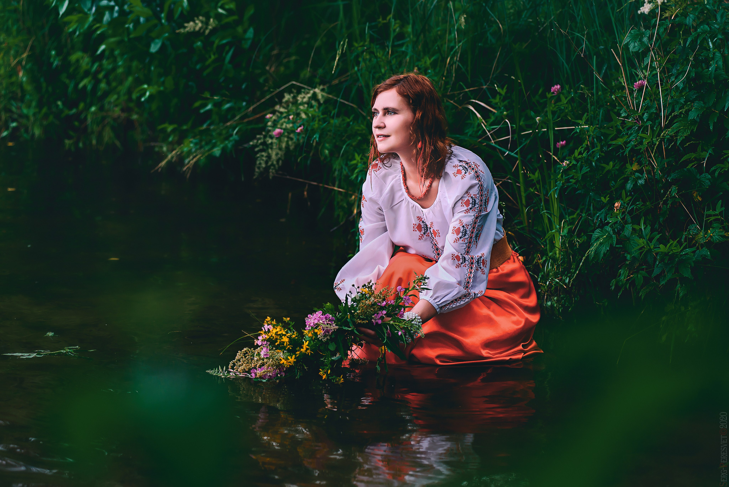 Photo session for girls in nature in Moscow - photographer Peresvet. Your photographer for a holiday in Moscow, Ramenskoye, Zhukovsky, Lyub