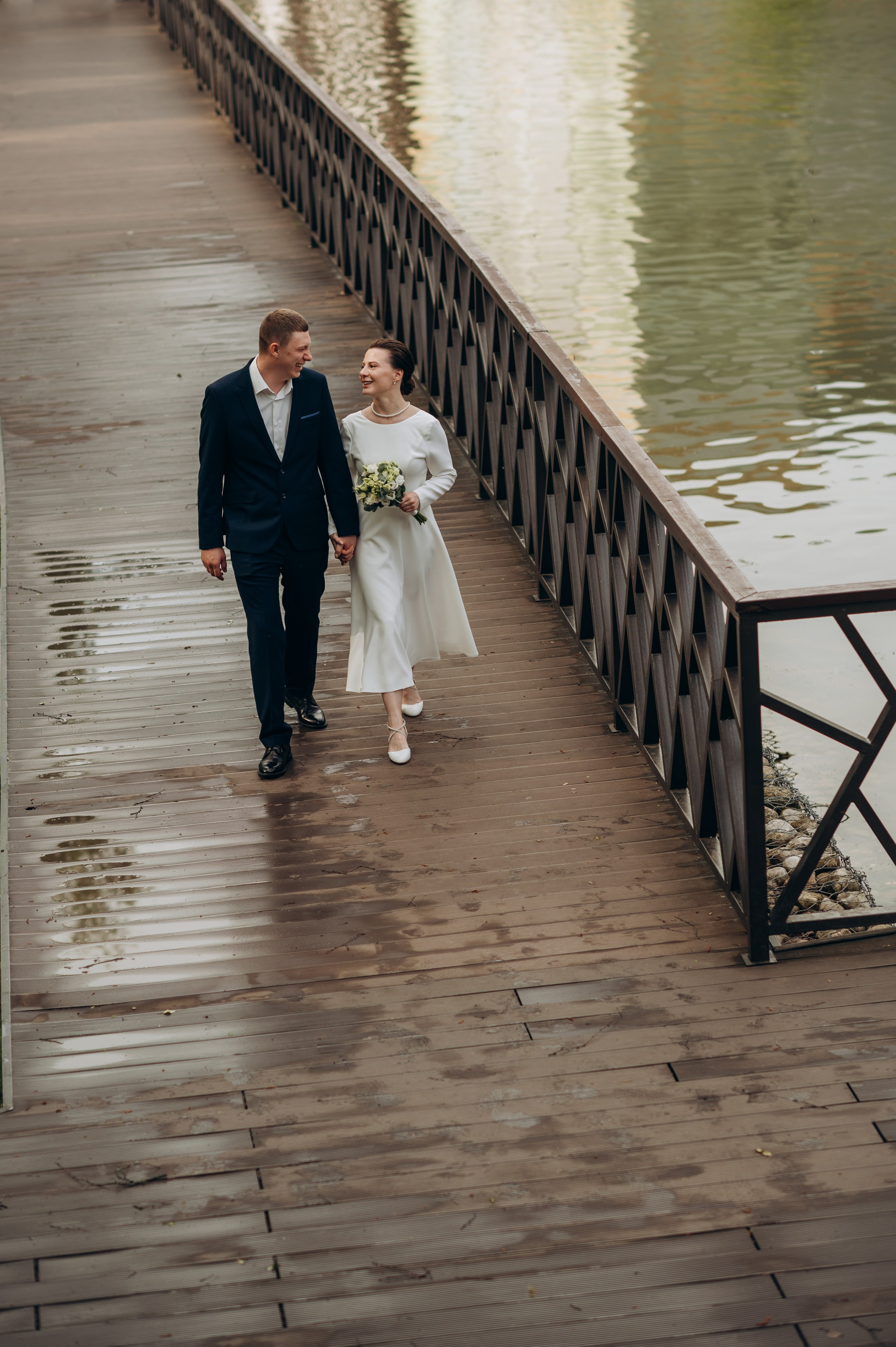 Свадебная съёмка. Семейный фотограф в Домодедово и Москве Елена Пичугина