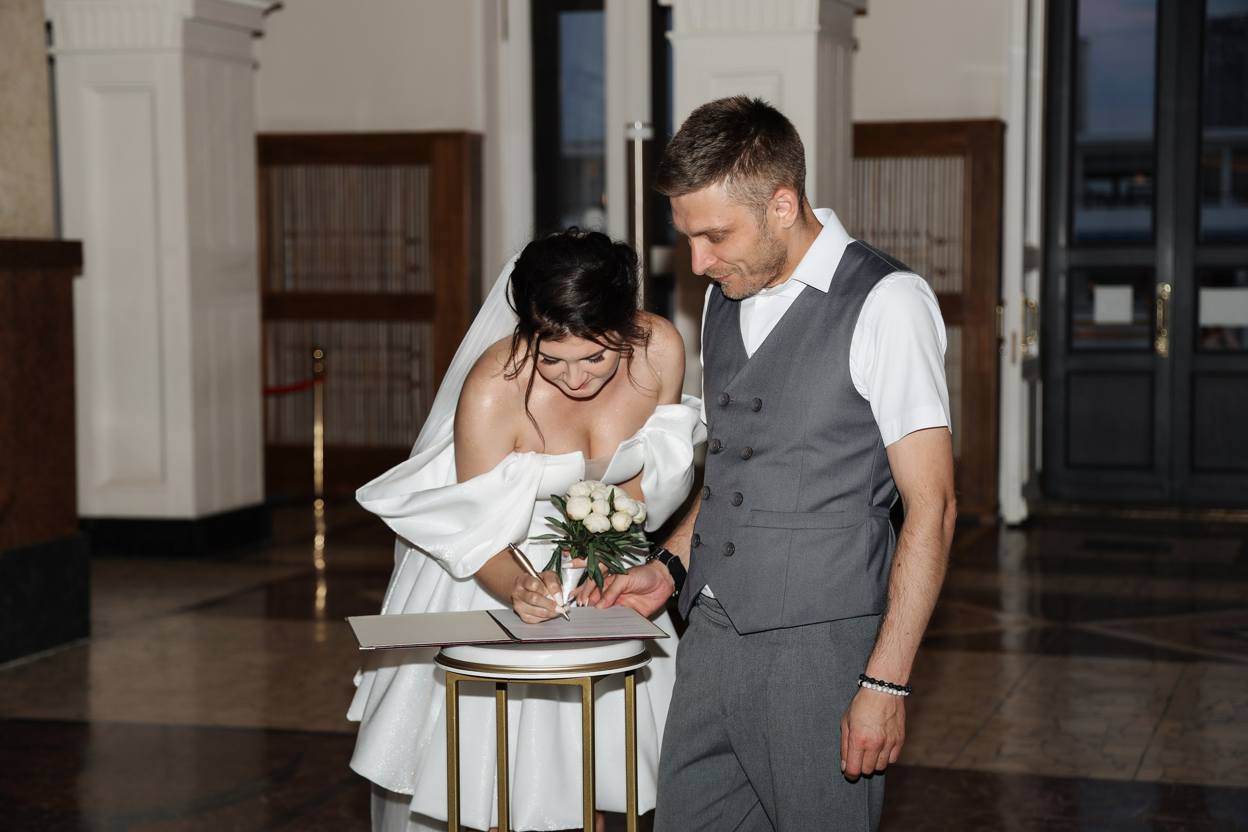 А. + С. Северный Речной вокзал, роспись и прогулка. Семейный и lovestory фотограф в Москве Светлана Коняхина
