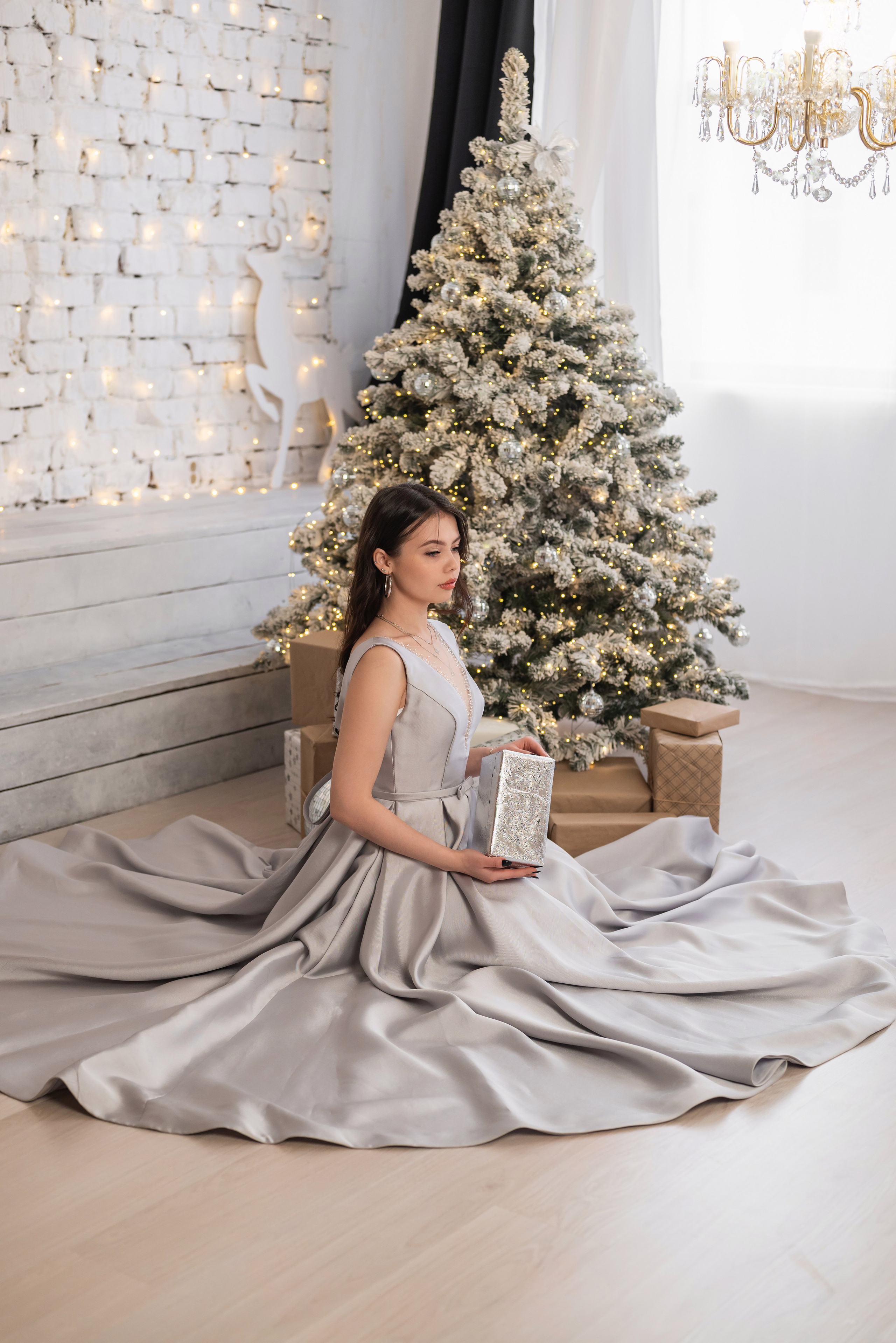 Реклама Новогодних платьев. Фотограф в городе Салават
