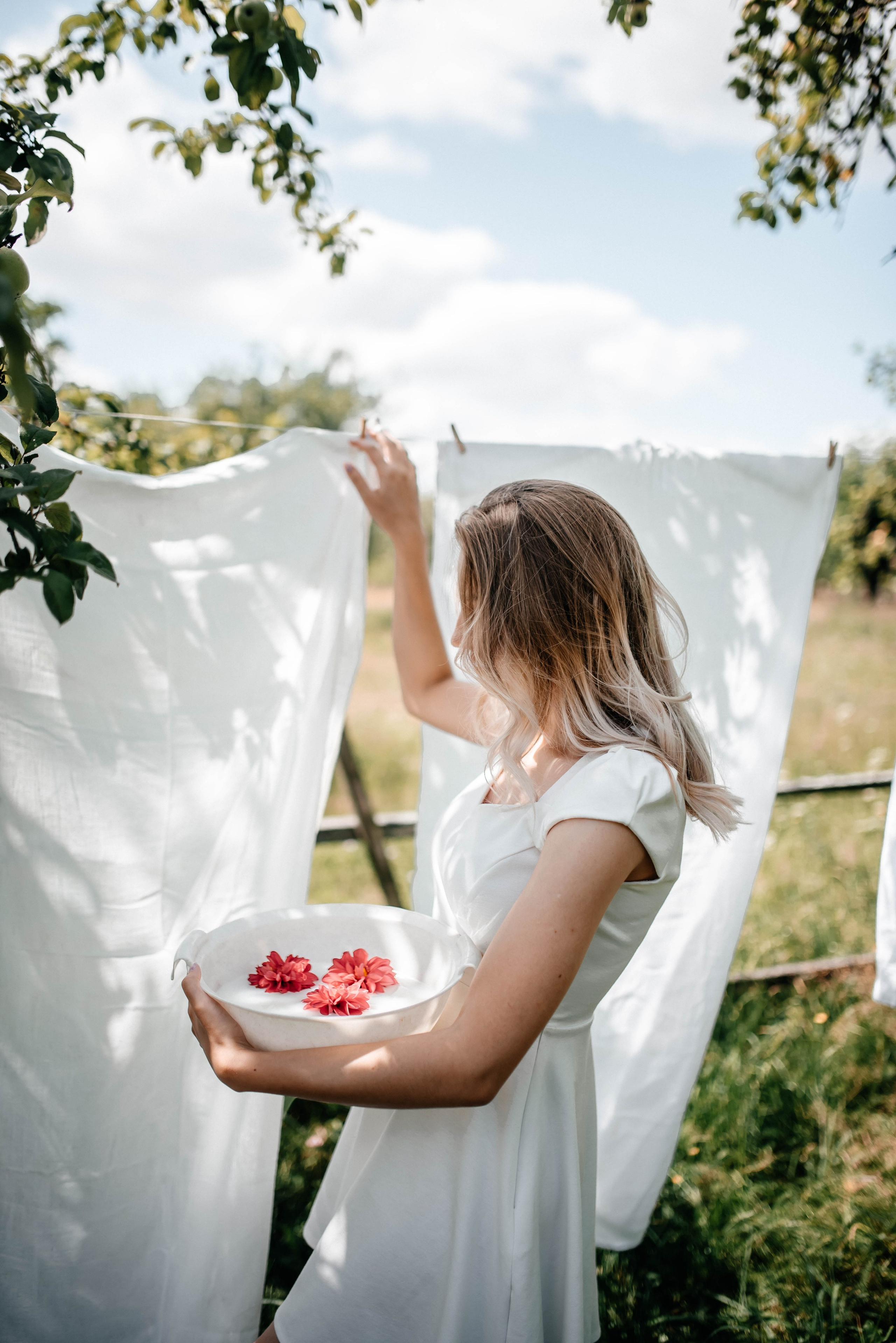 Диона, лето. Главная