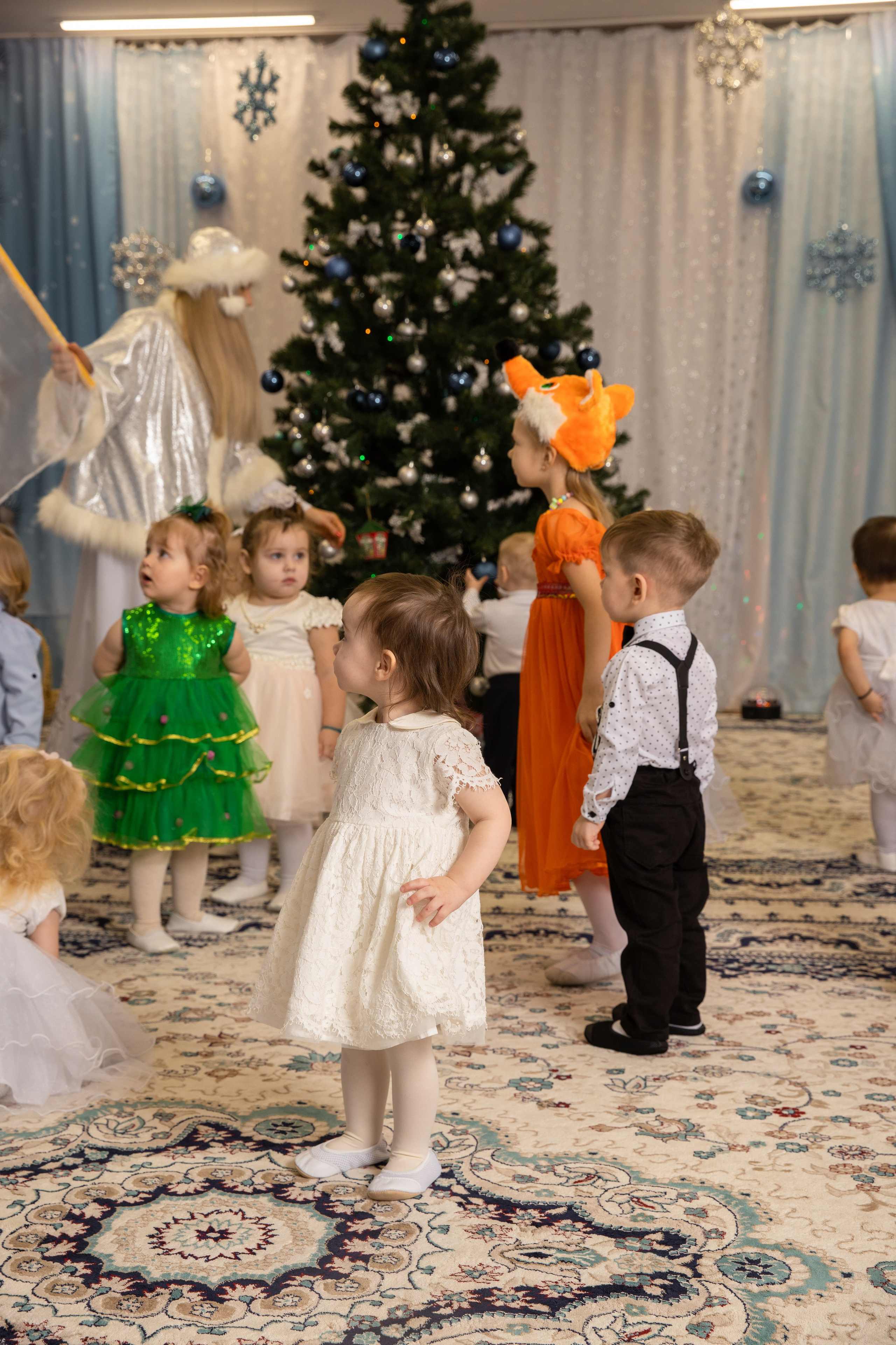 Новогодний утренник Успех. Фотограф в Железнодорожном и Балашихе