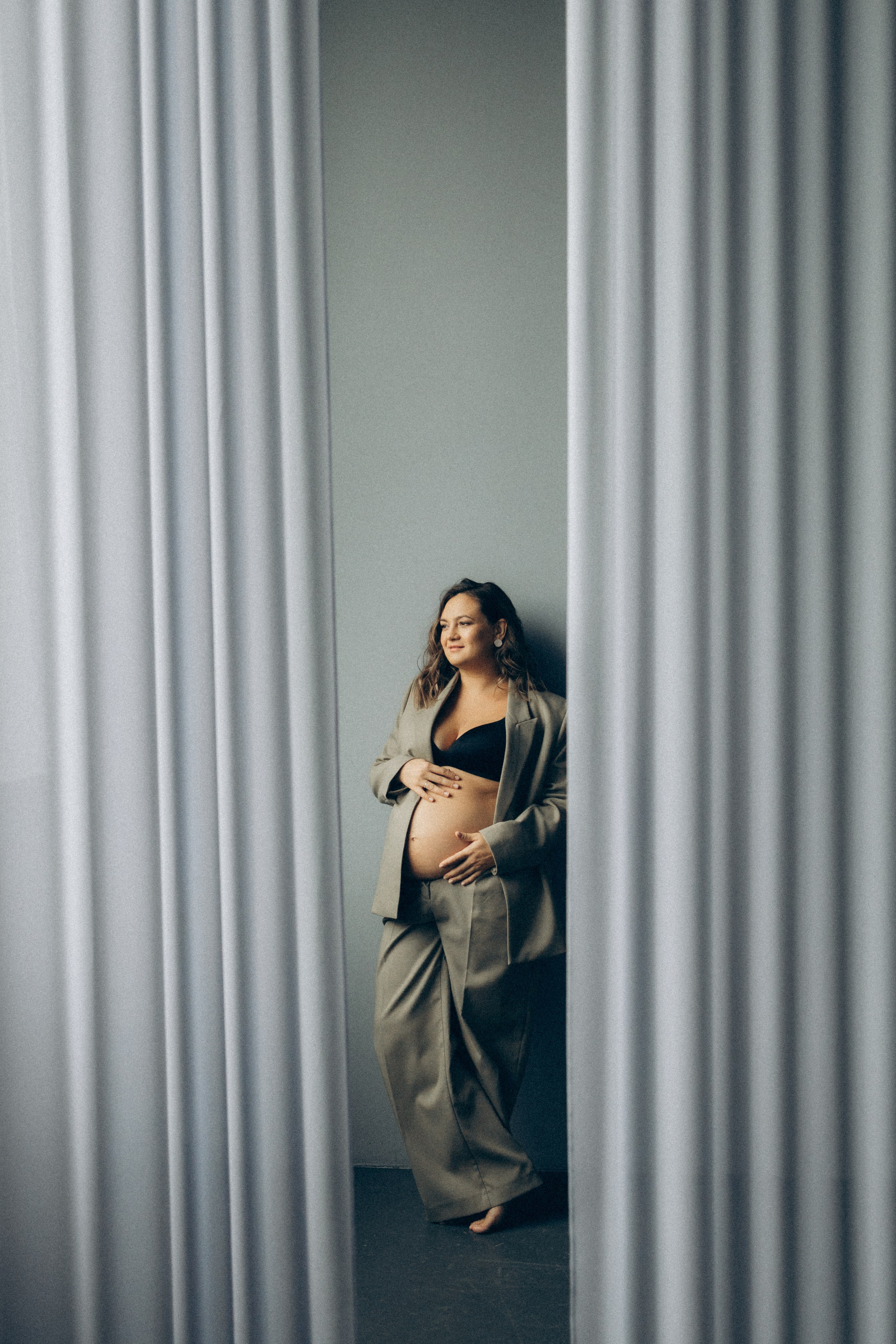 Беременность. Деликатный женский фотограф Москвы Тощакова Катерина