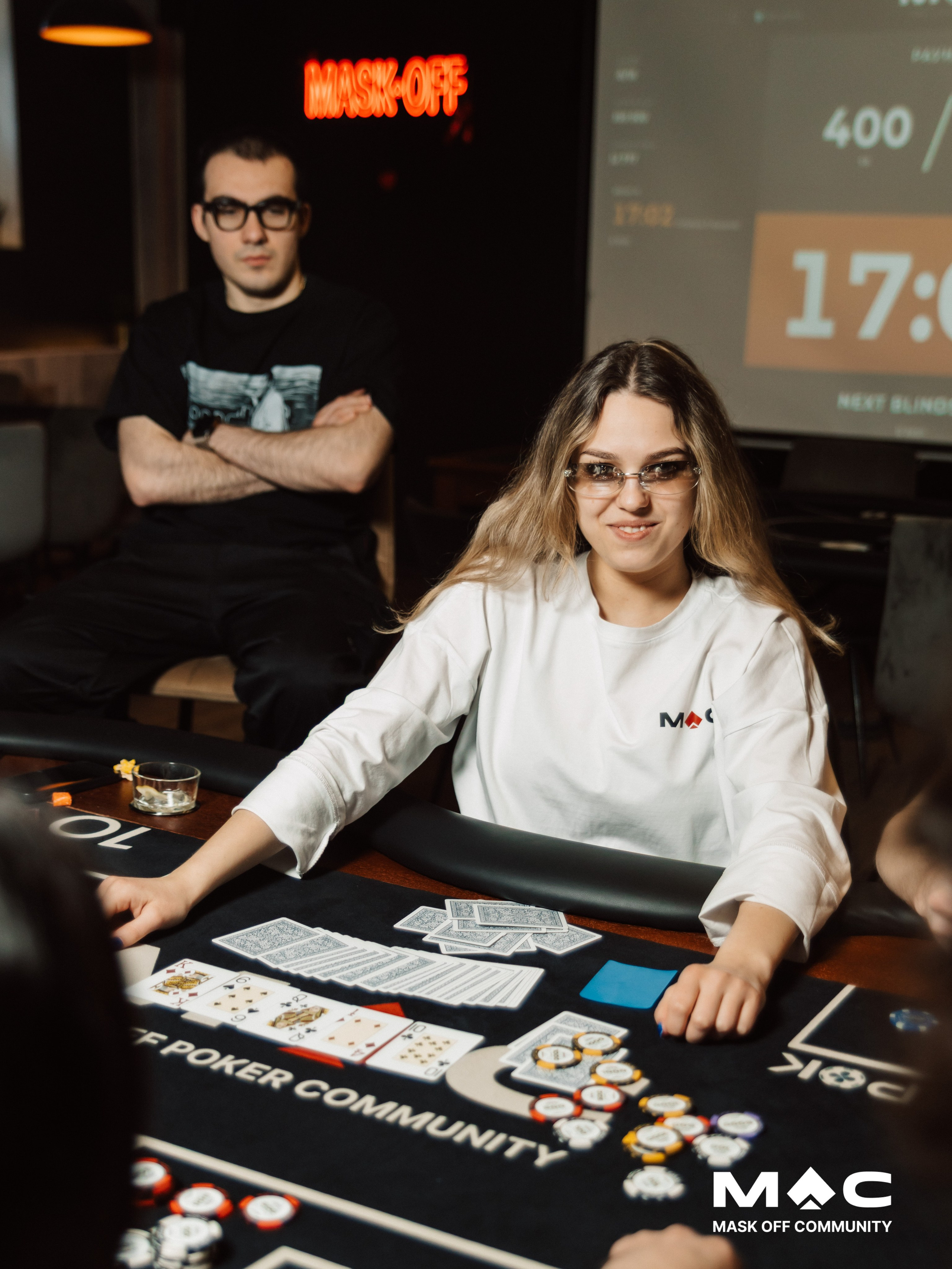 MASK-OFF. Kubynin.V Production