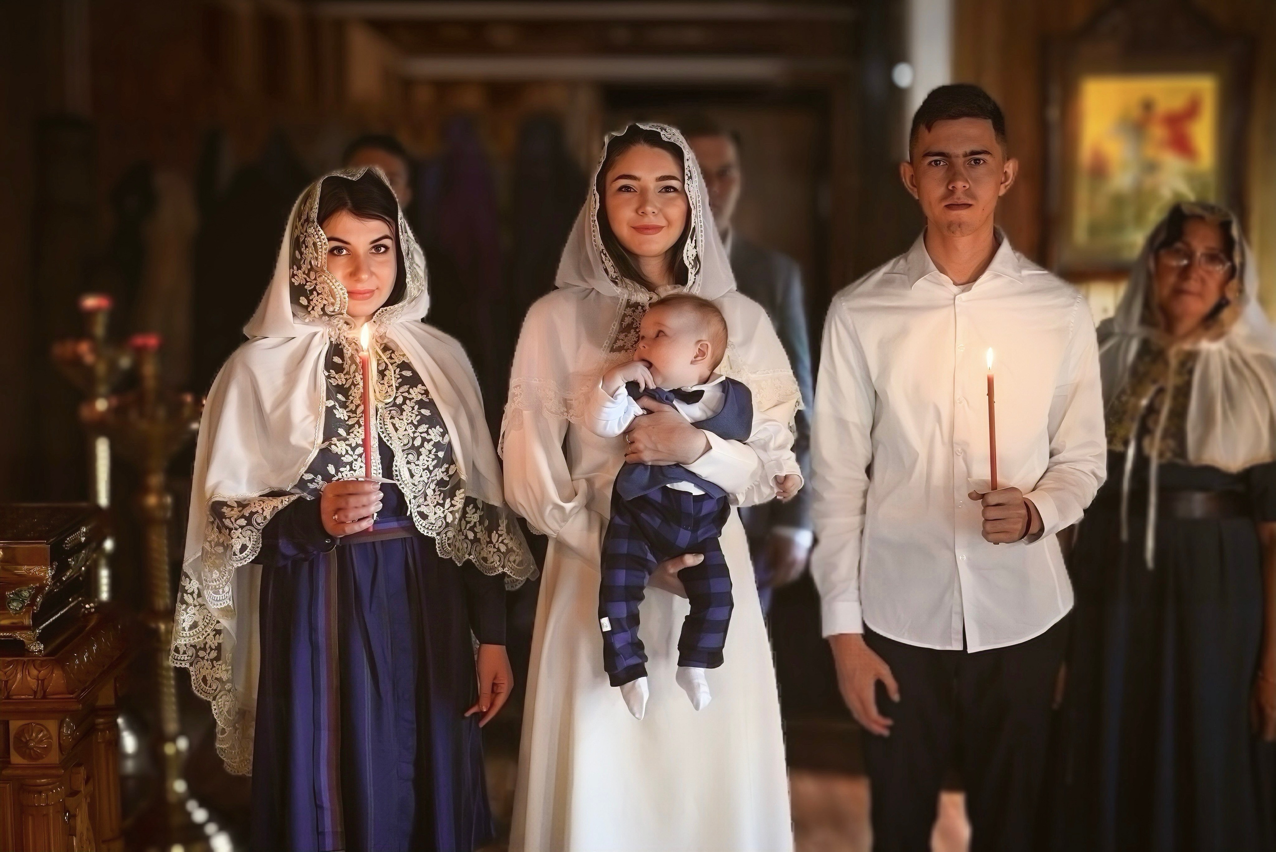 Крещение Чертаново мама Жанна. Семейный и детский фотограф Москва