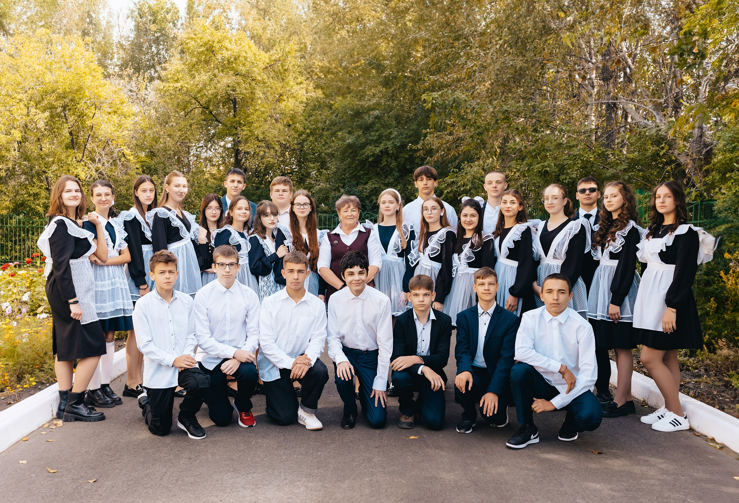 Школьная фотография. Свадебный фотограф в Тюмени Юлия Панова