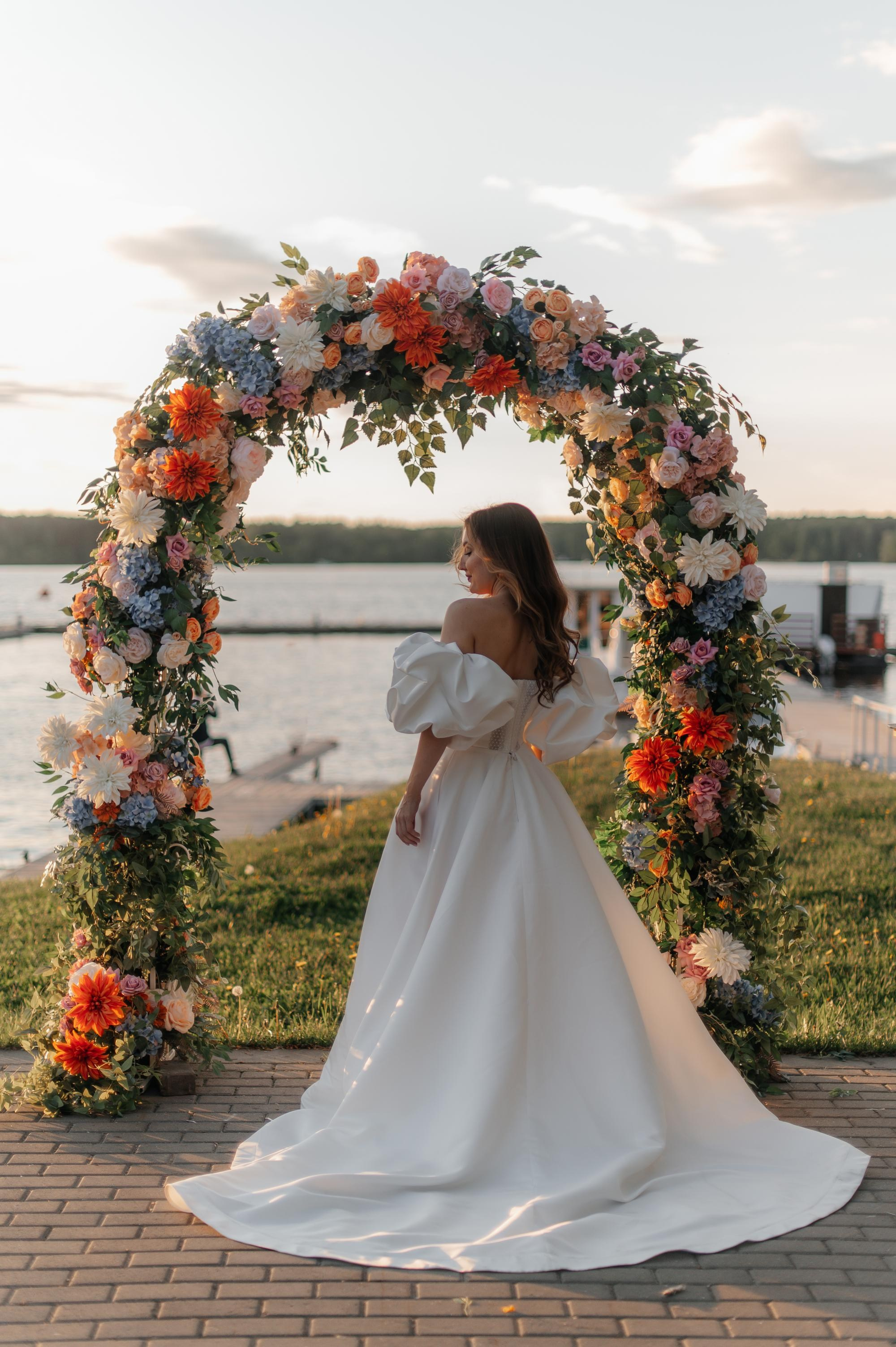 Марина и Игорь. Свадебный фотограф в Москве Юлия Лисой