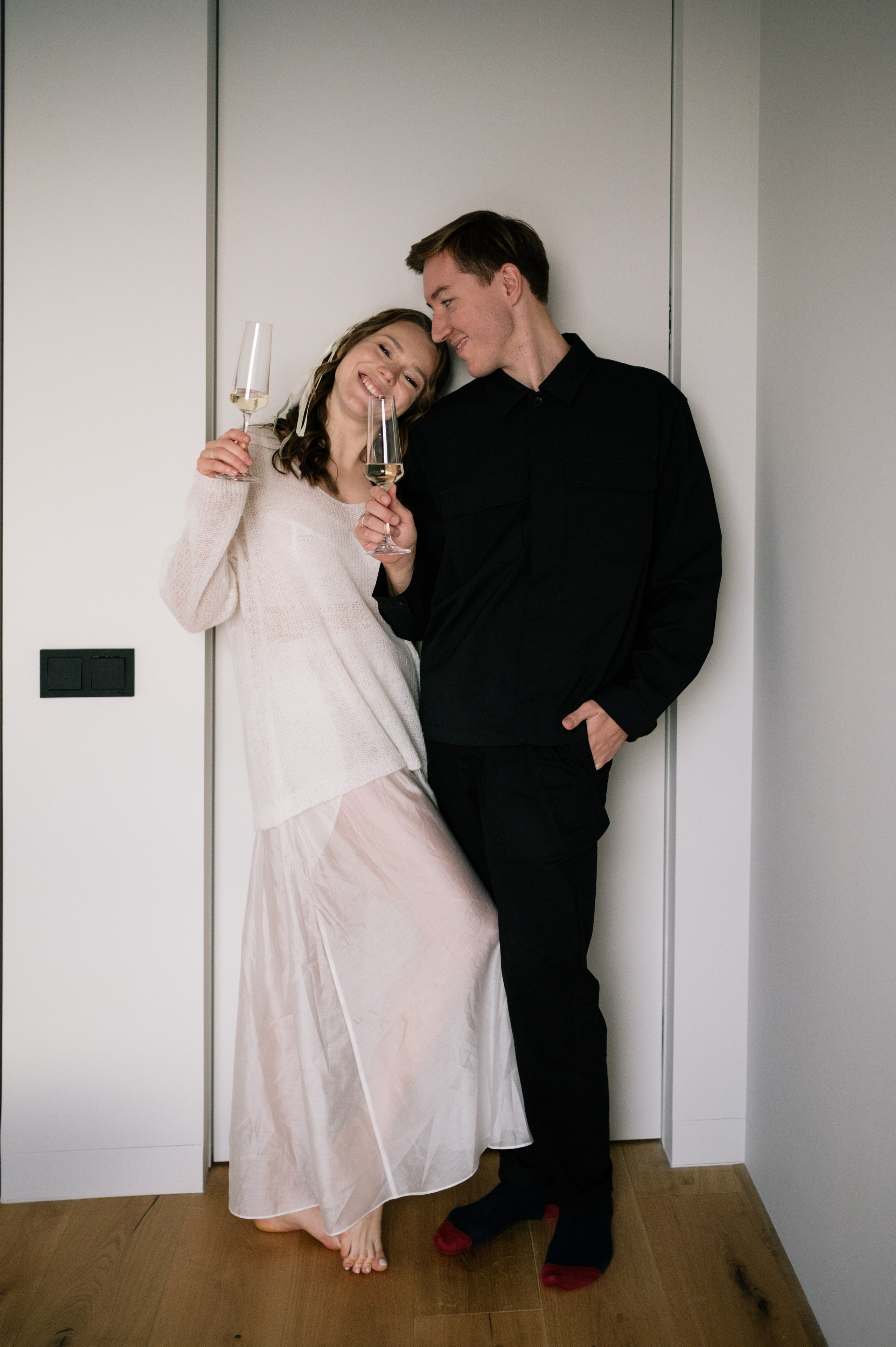 Настоящий динозавр. Свадебный фотограф в Москве Юлия Лисой